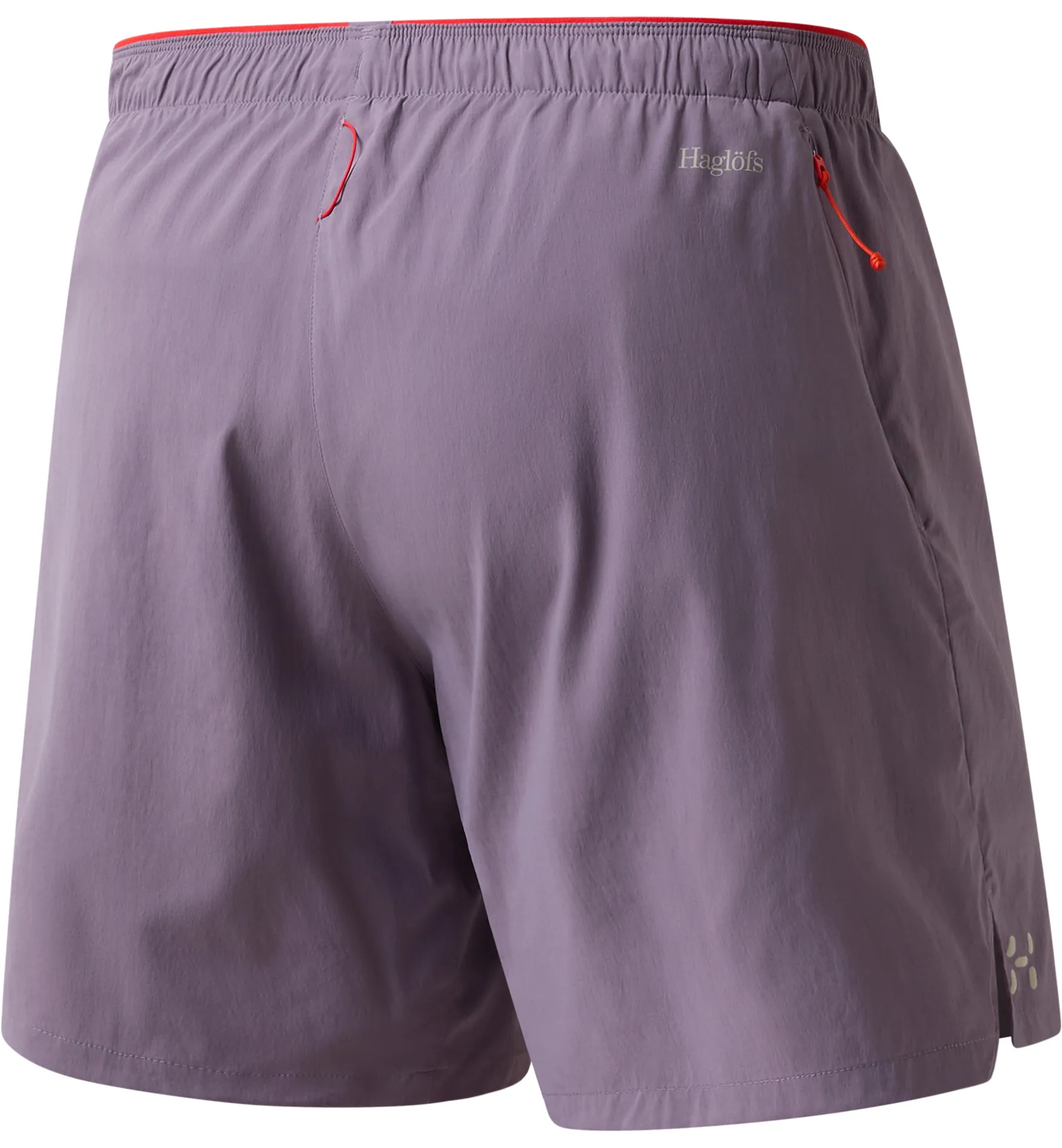 L.I.M Pace Shorts Men Purple Fog