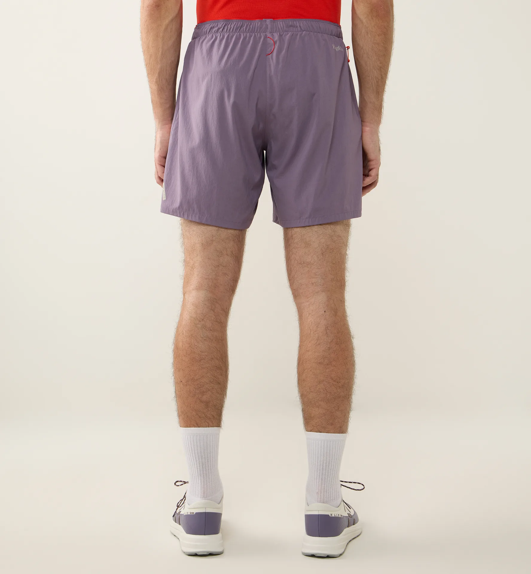 L.I.M Pace Shorts Men Purple Fog