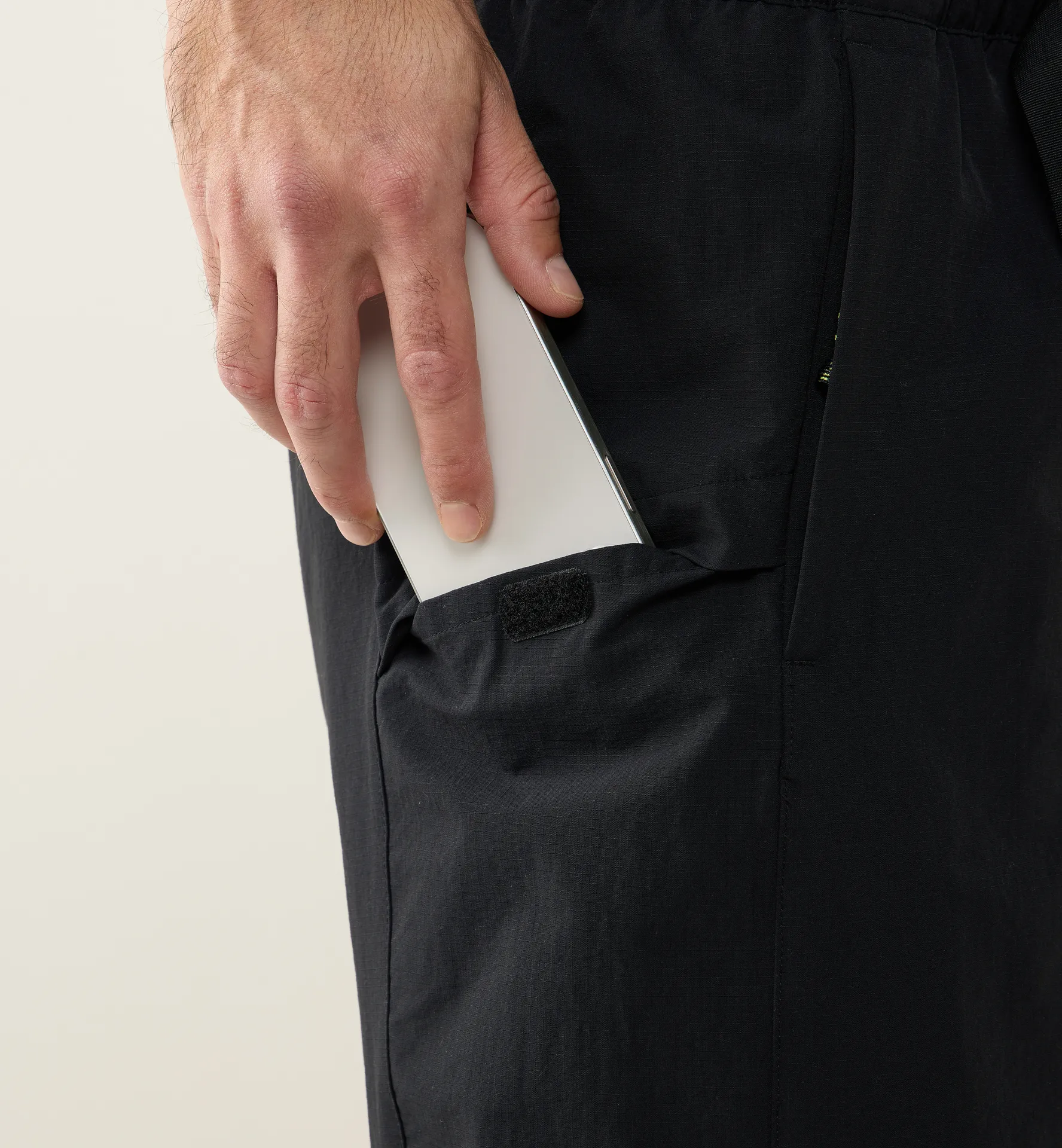 Hede Shorts Men True Black