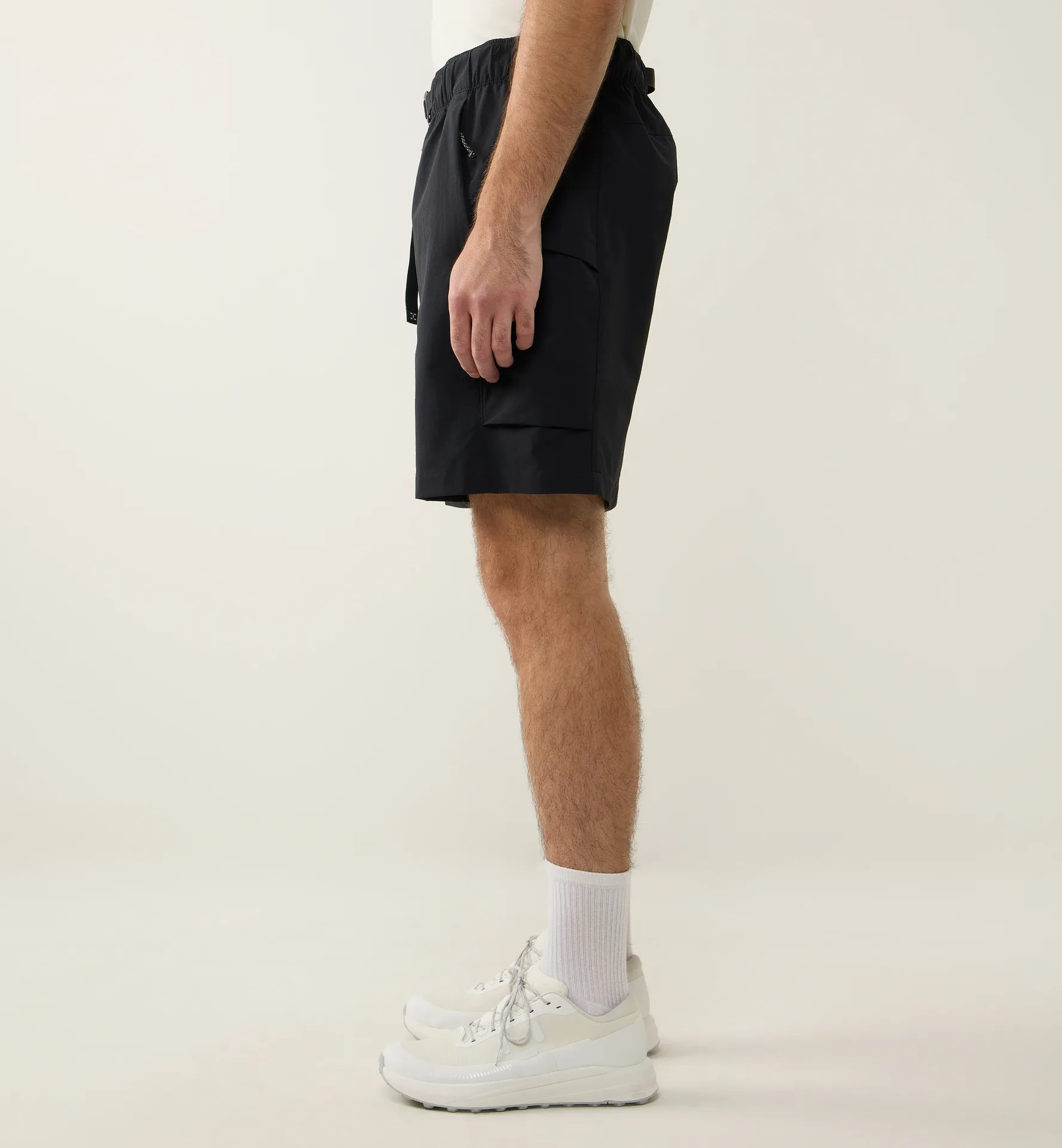 Hede Shorts Men True Black