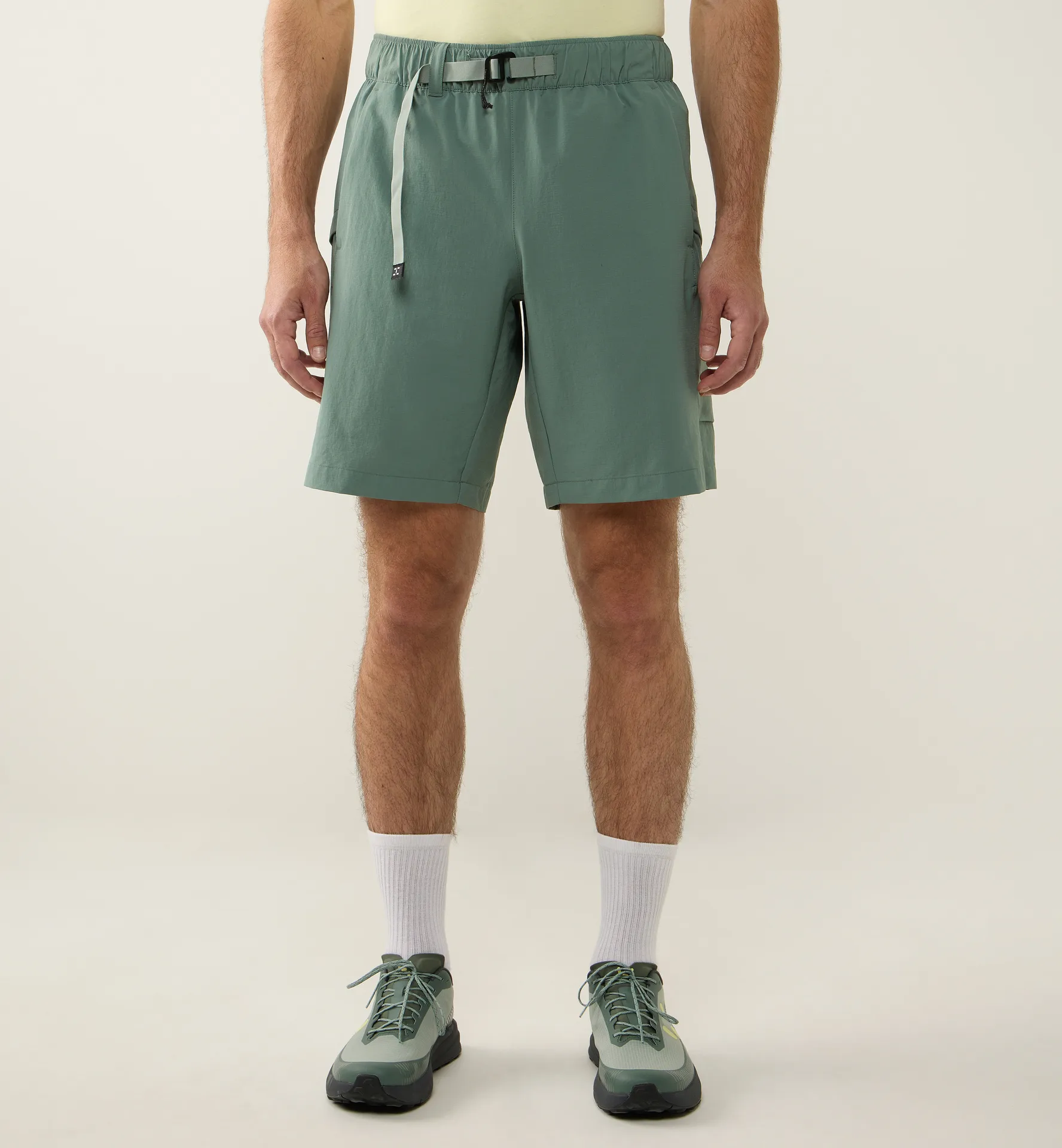 Hede Shorts Men Chlorophyll Green