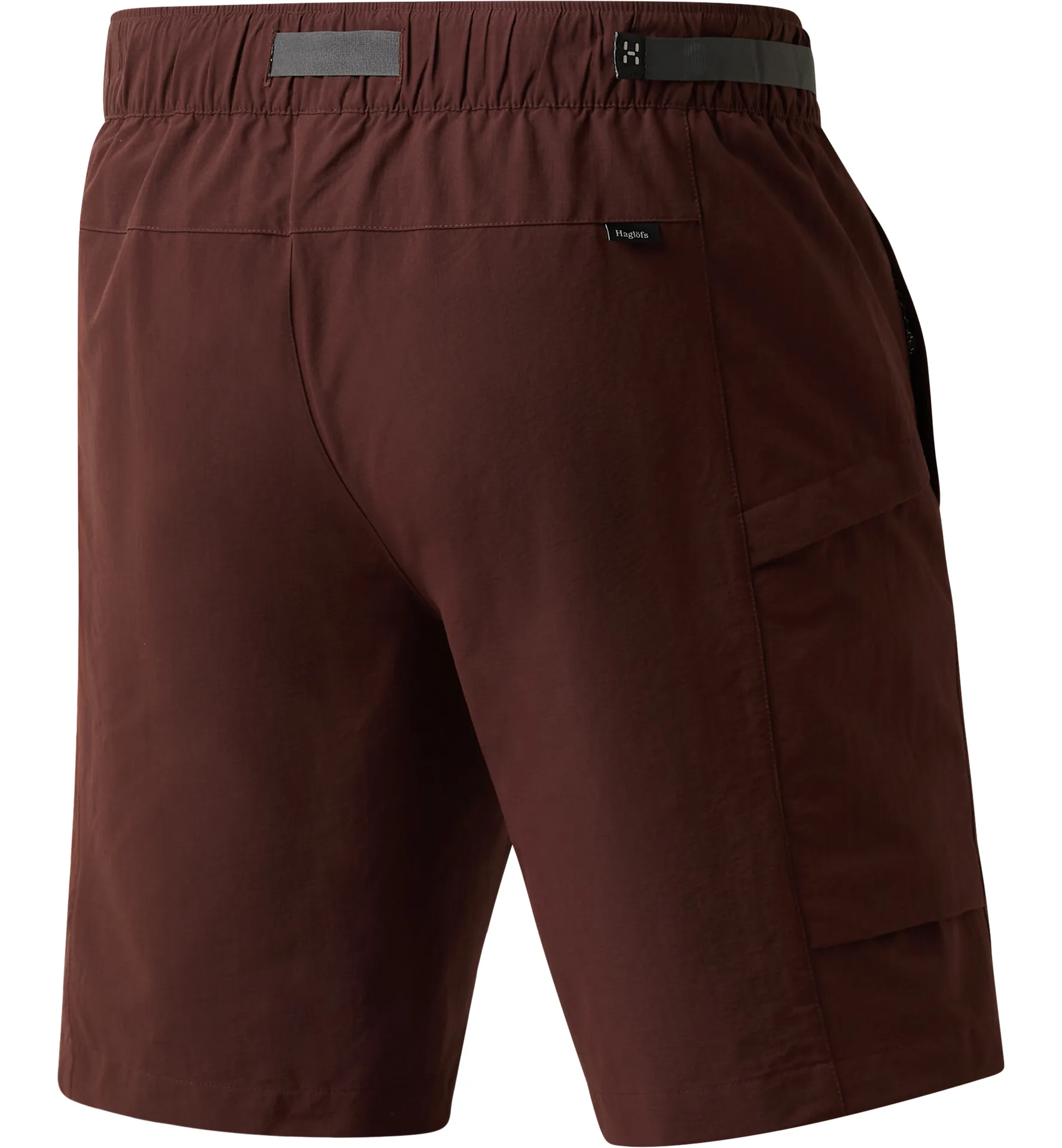 Hede Shorts Men Maroon Trail