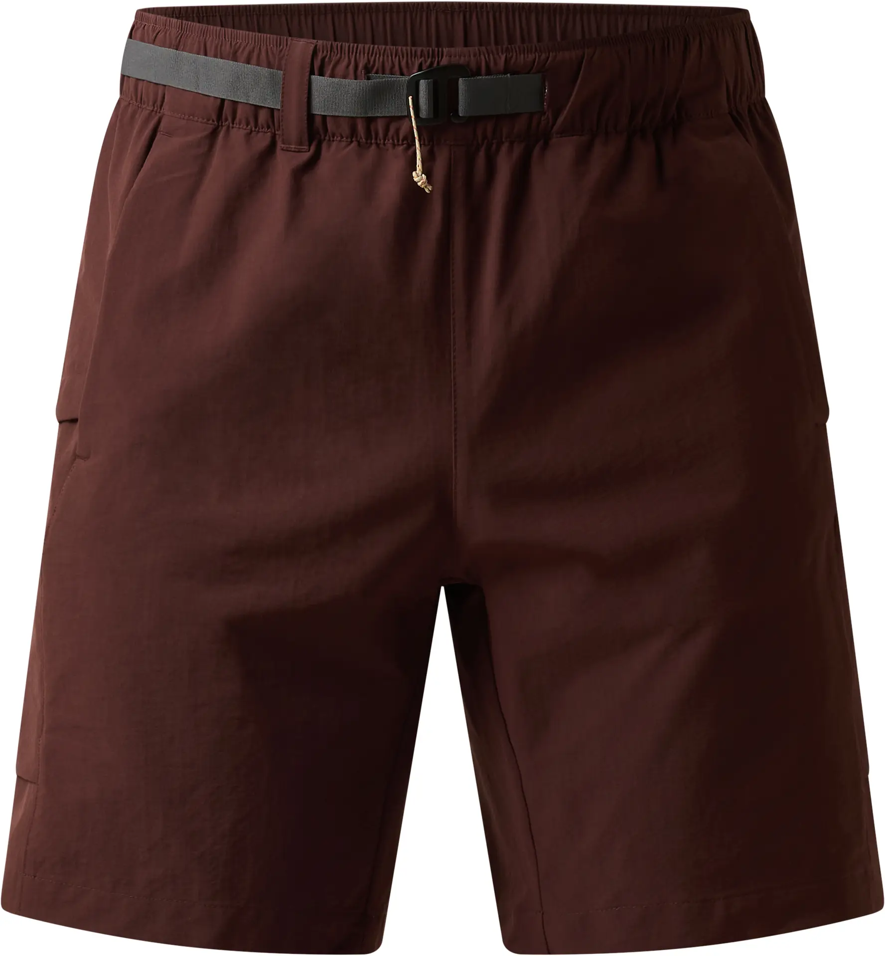 Hede Shorts Men Maroon Trail