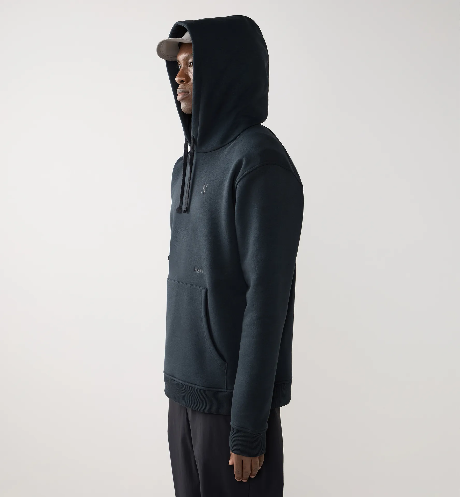 Haglöfs Hoodie Men True Black