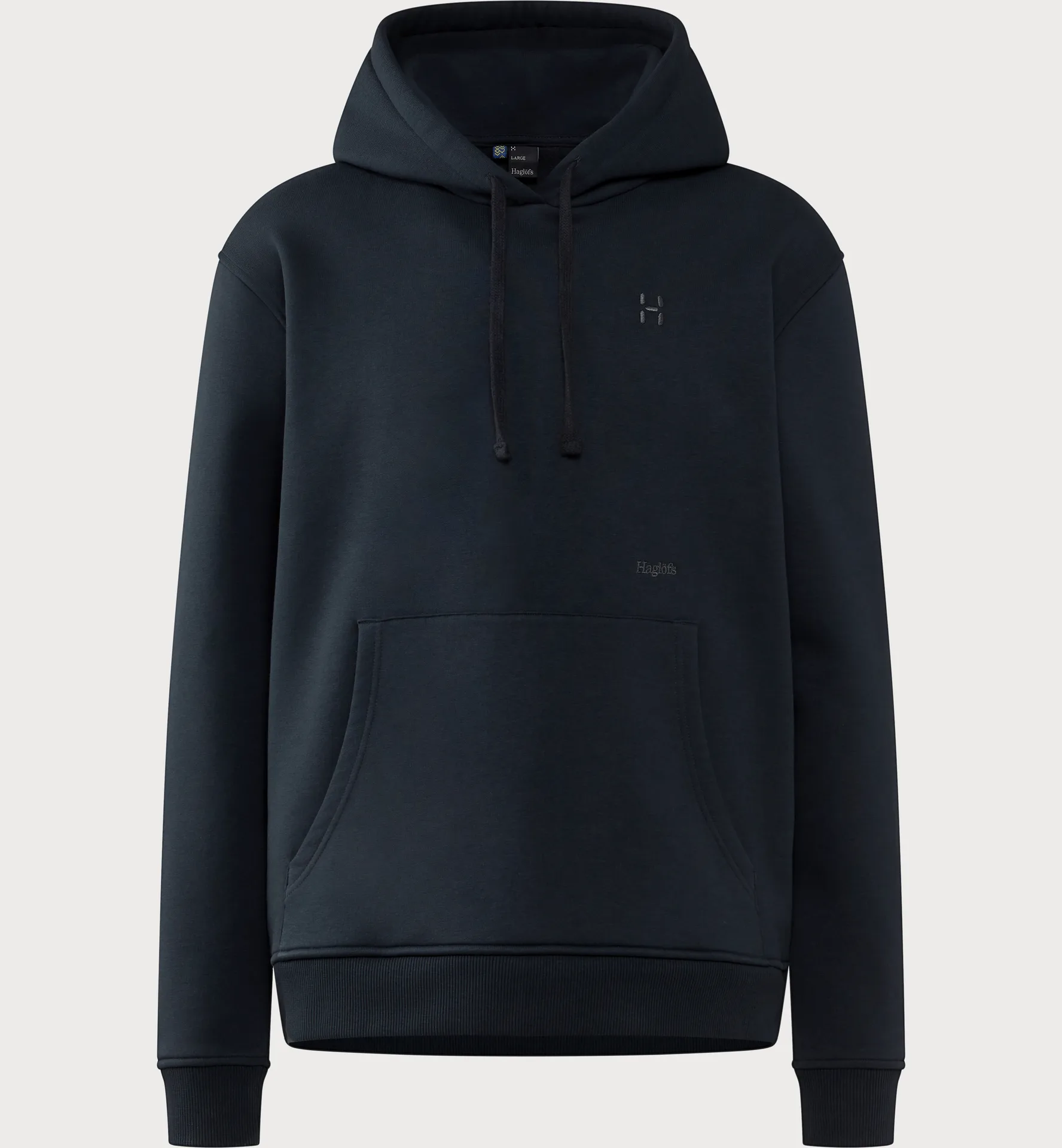 Haglöfs Hoodie Men True Black