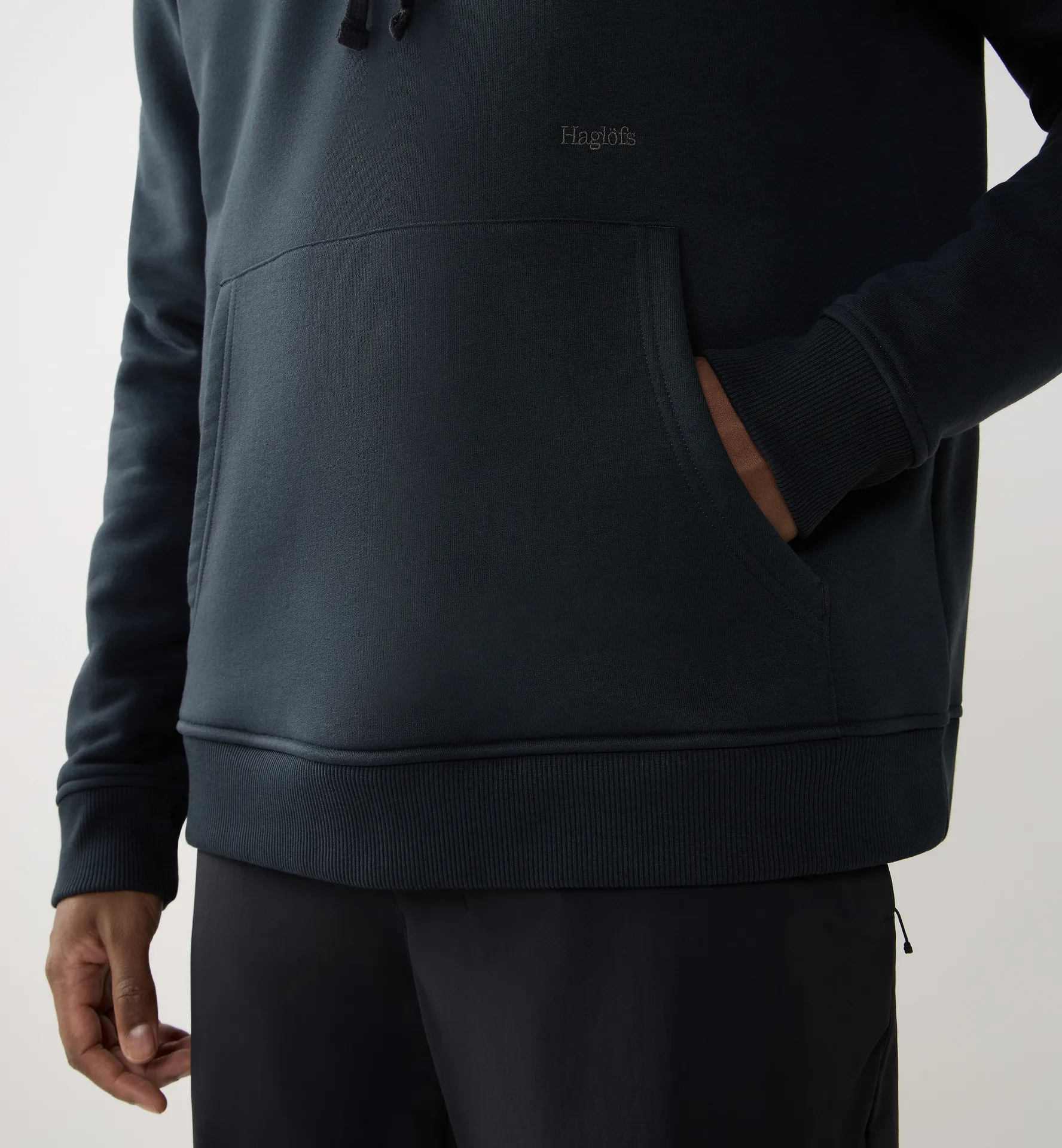 Haglöfs Hoodie Men True Black