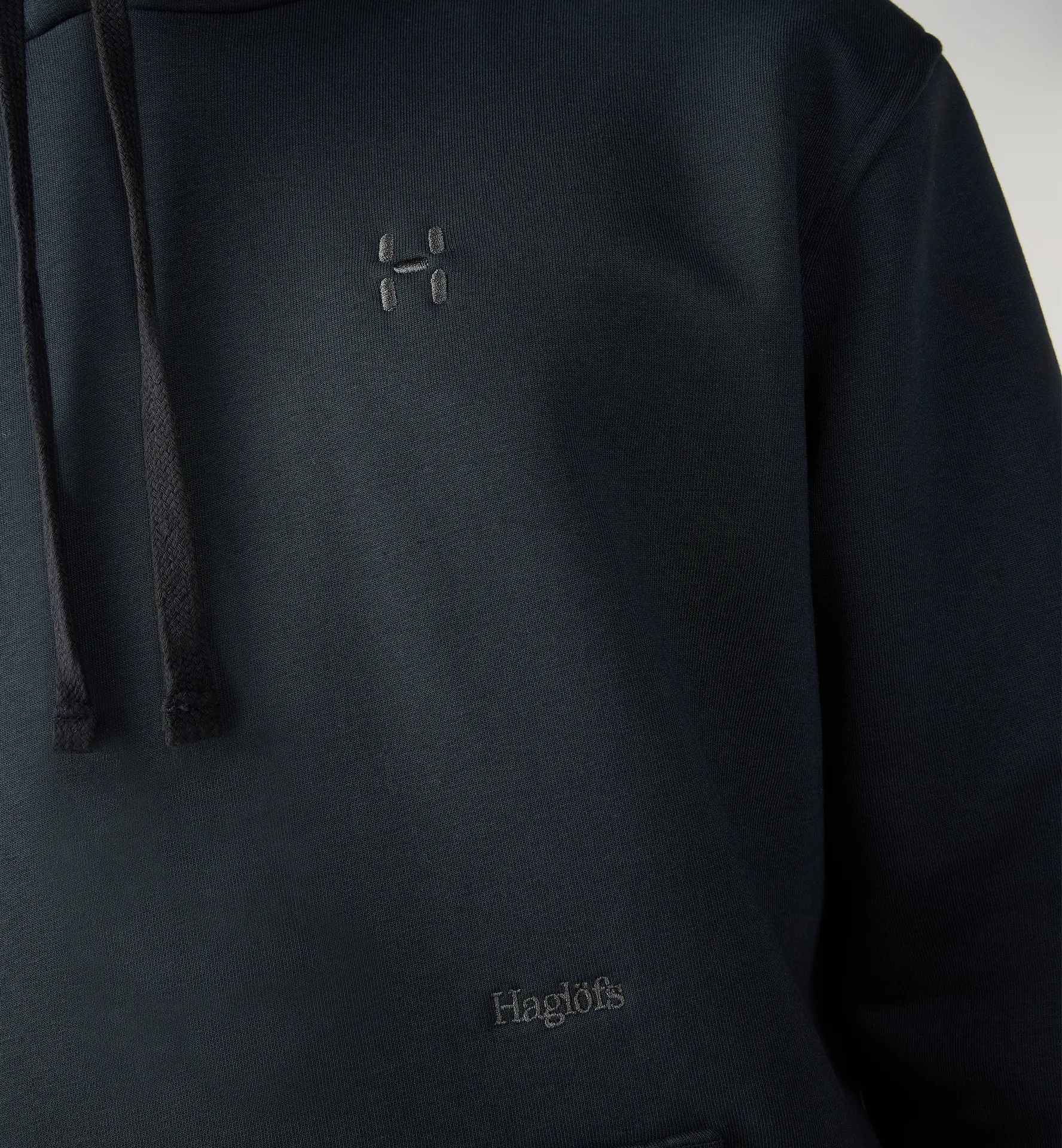 Haglöfs Hoodie Men True Black