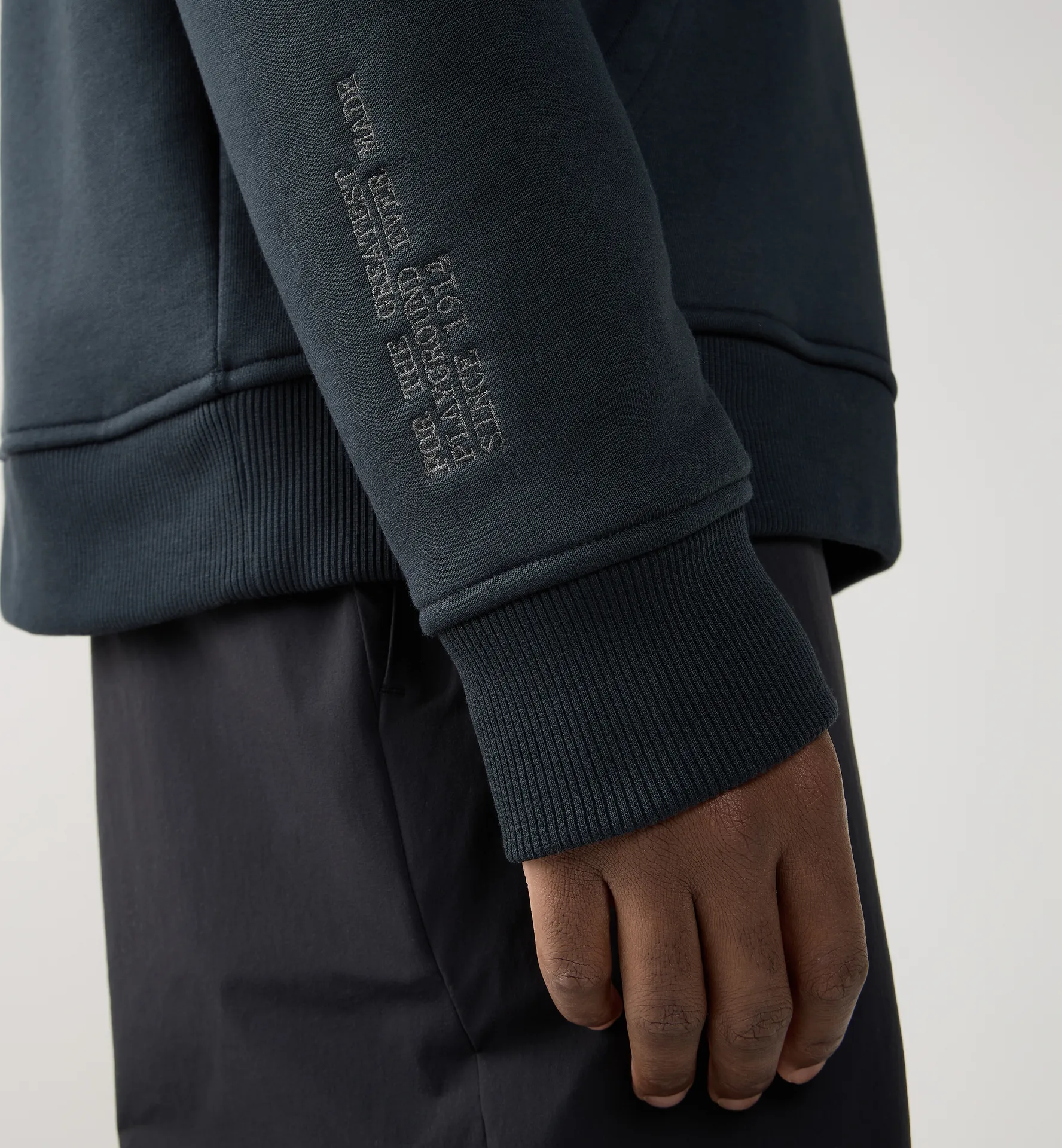 Haglöfs Hoodie Men True Black