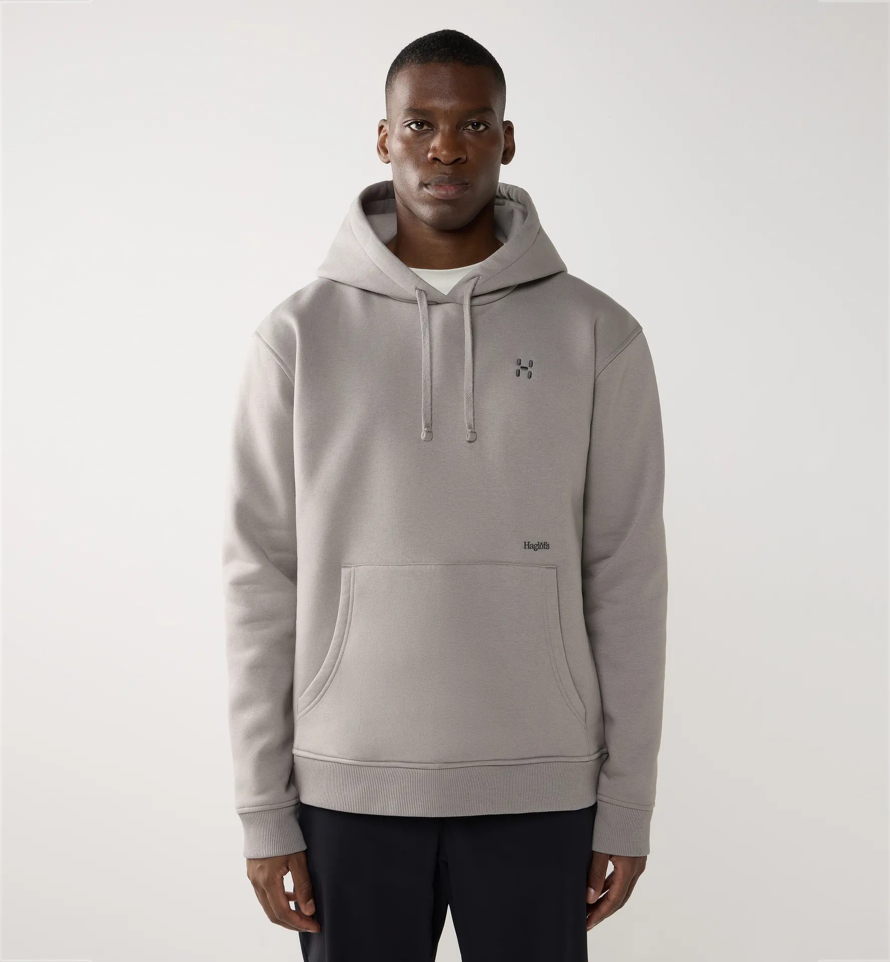 Haglöfs Hoodie Men Stone Brick