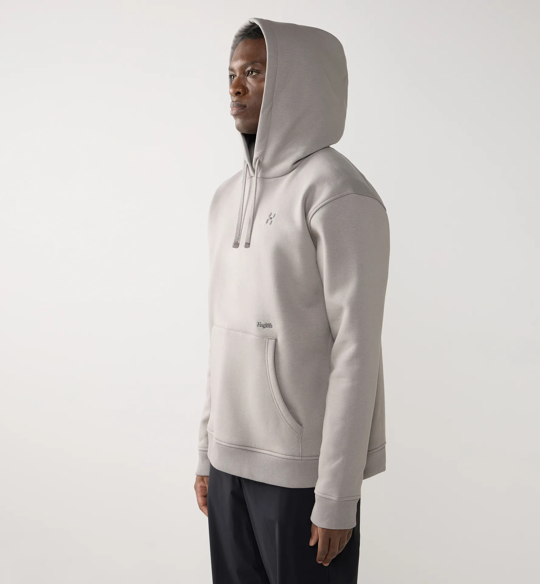Haglöfs Hoodie Men Stone Brick