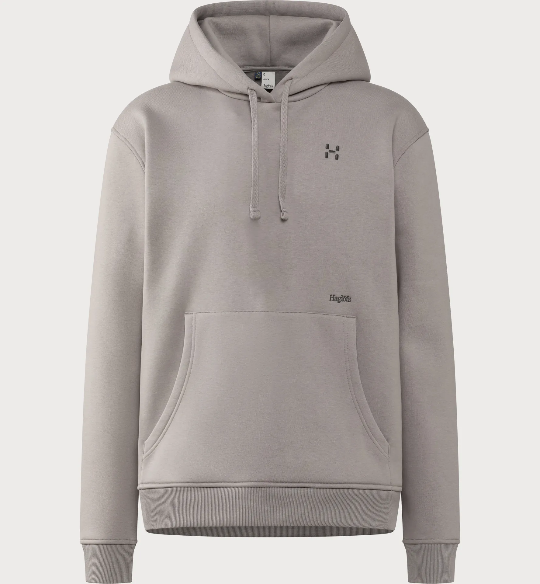 Haglöfs Hoodie Men Stone Brick