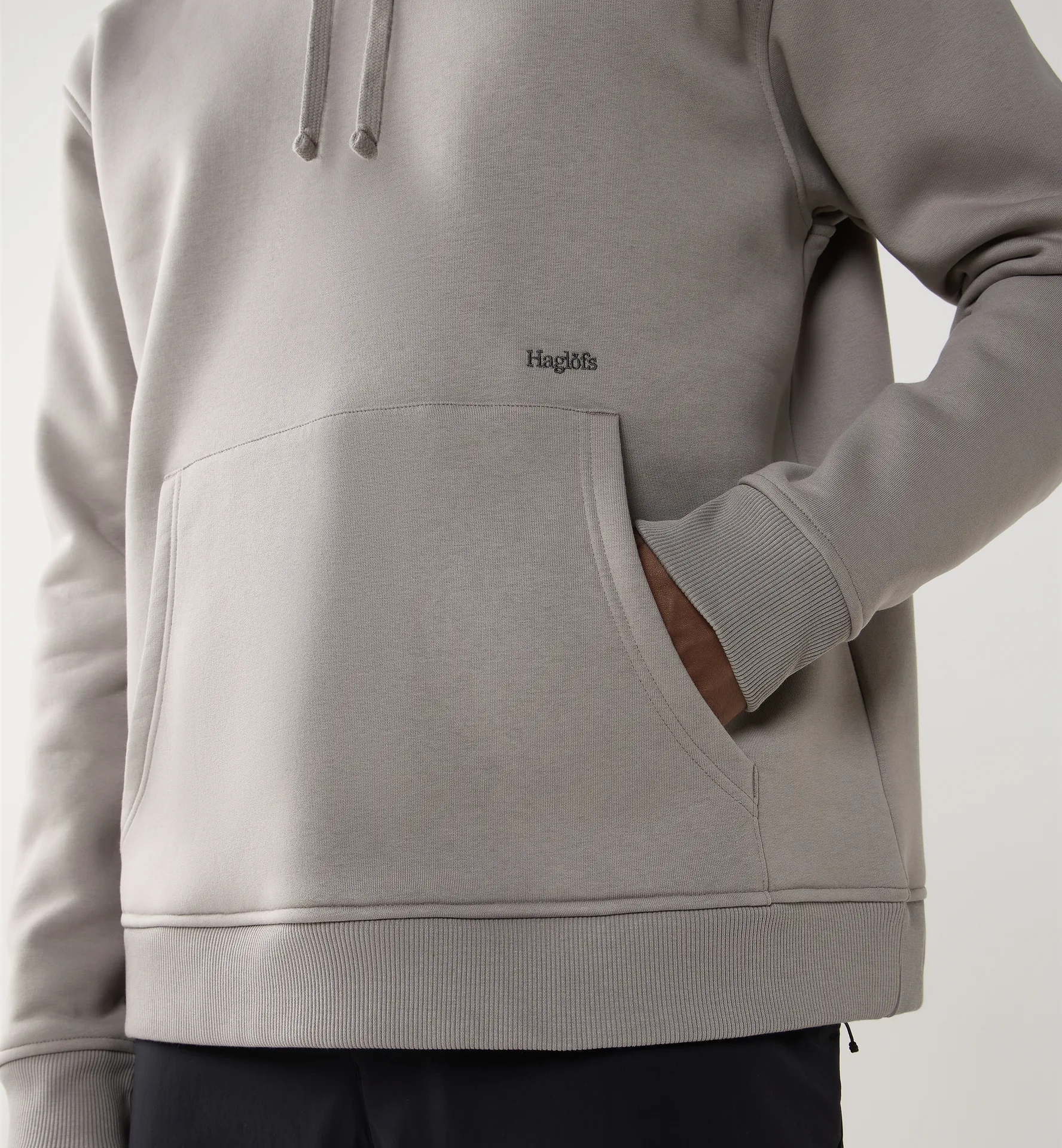 Haglöfs Hoodie Men Stone Brick