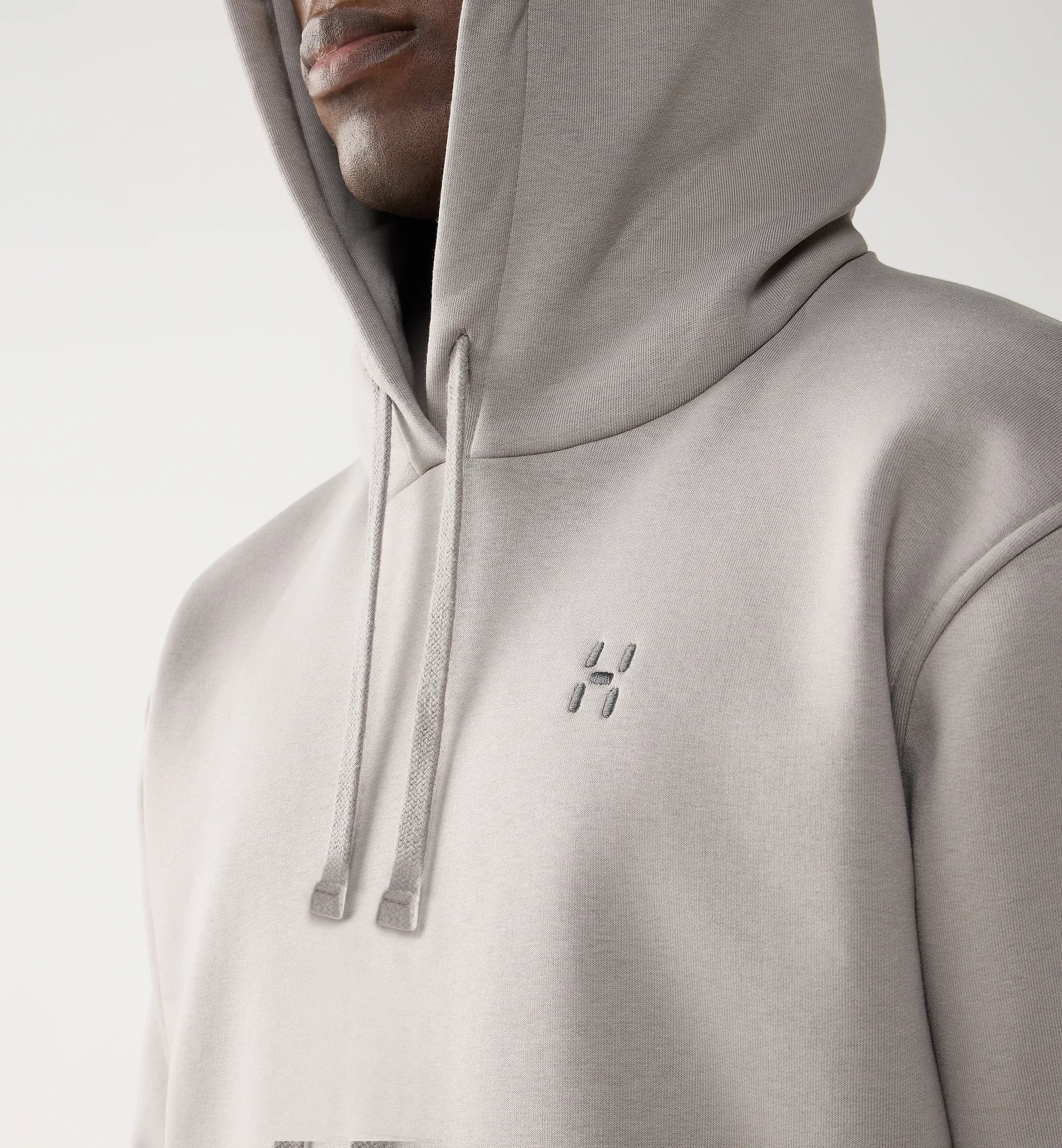 Haglöfs Hoodie Men Stone Brick