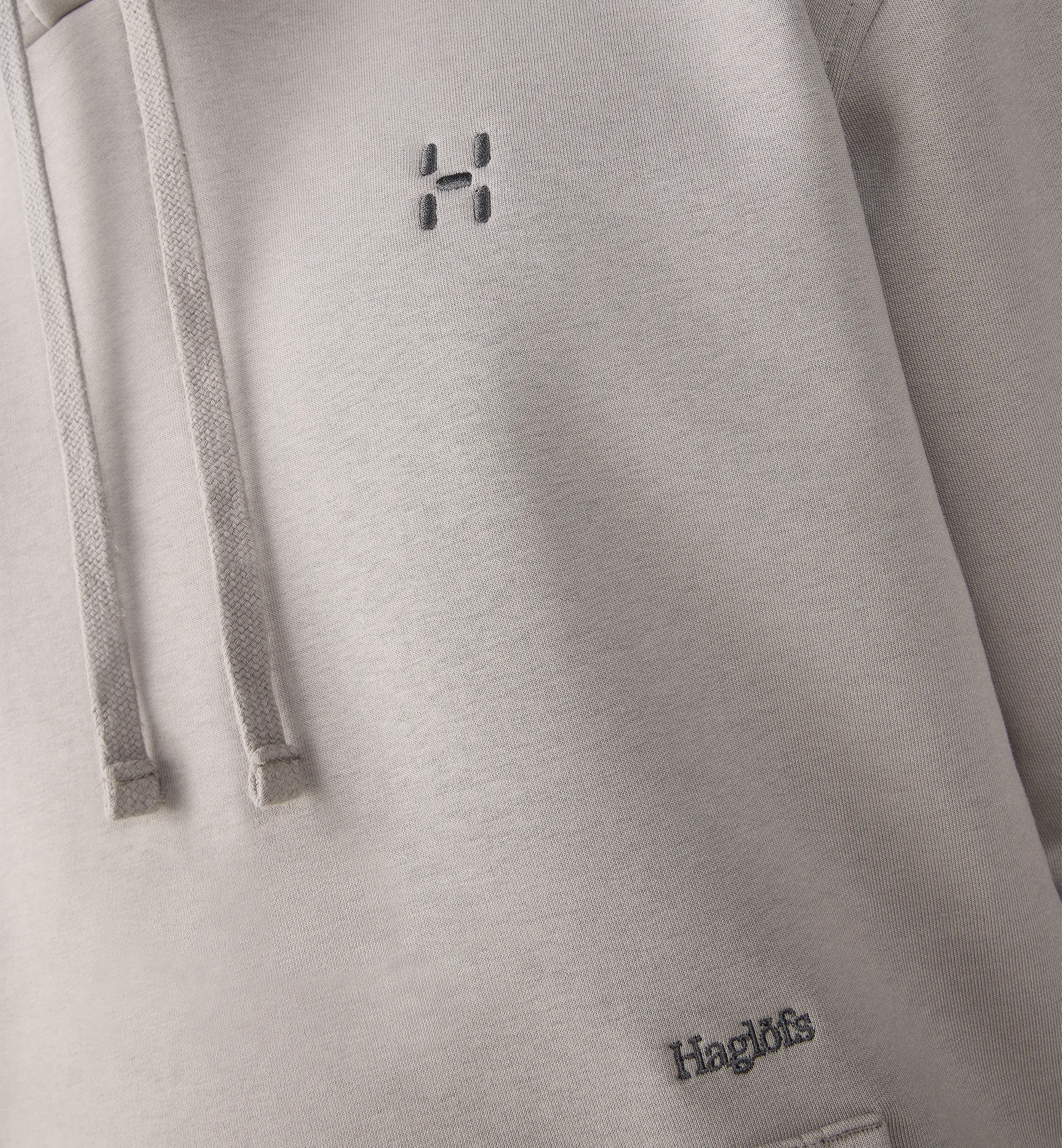 Haglöfs Hoodie Men Stone Brick