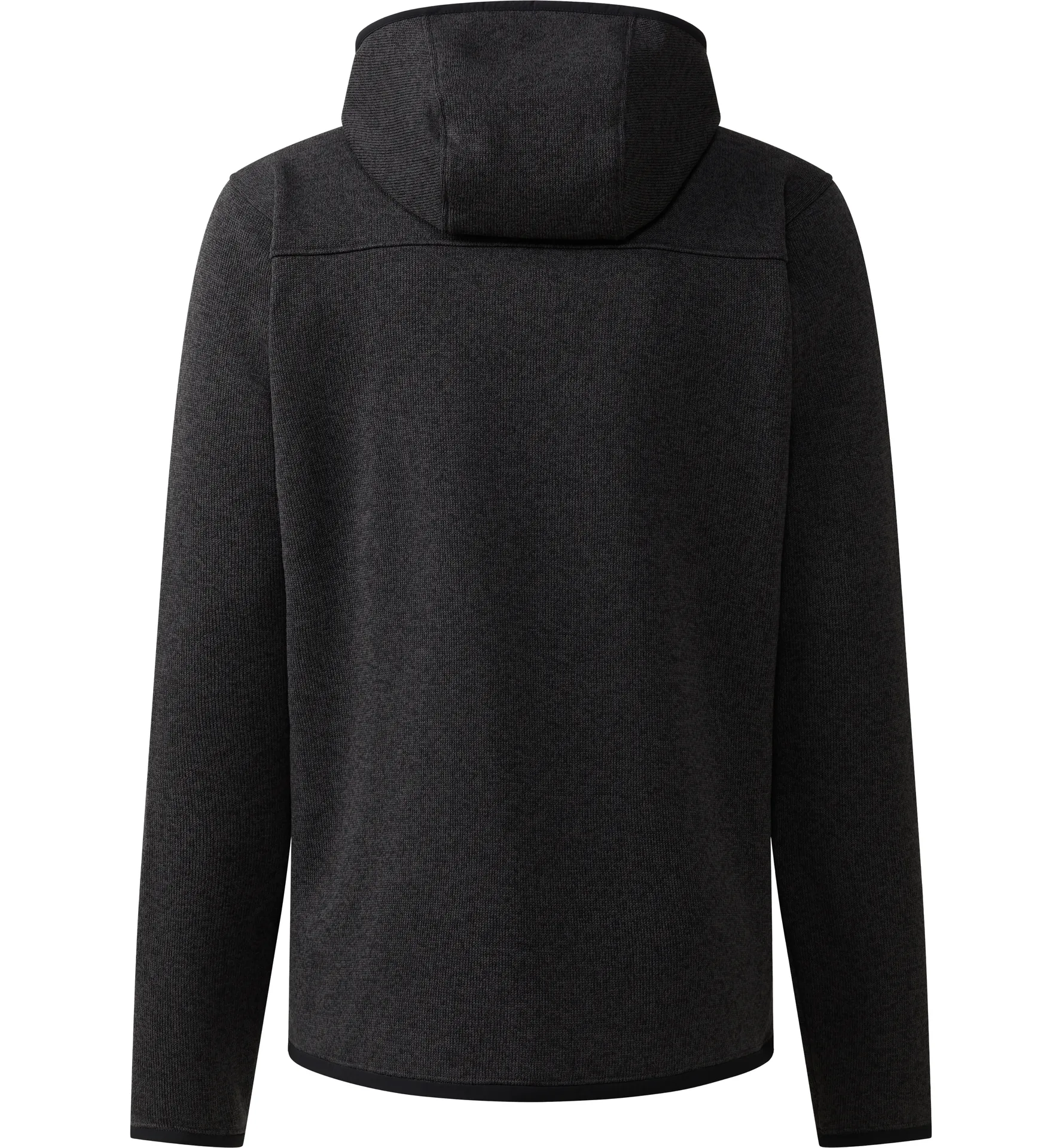 Swook II Mid Hood Men Magnetite/True Black