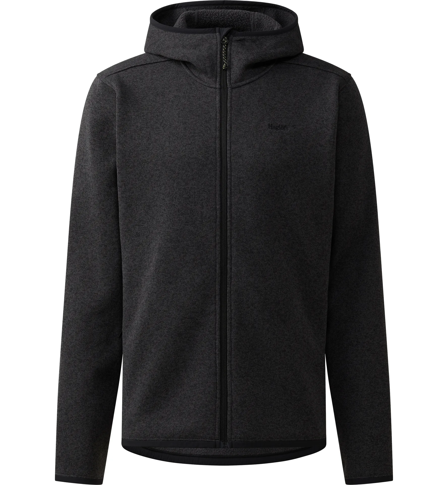 Swook II Mid Hood Men Magnetite/True Black