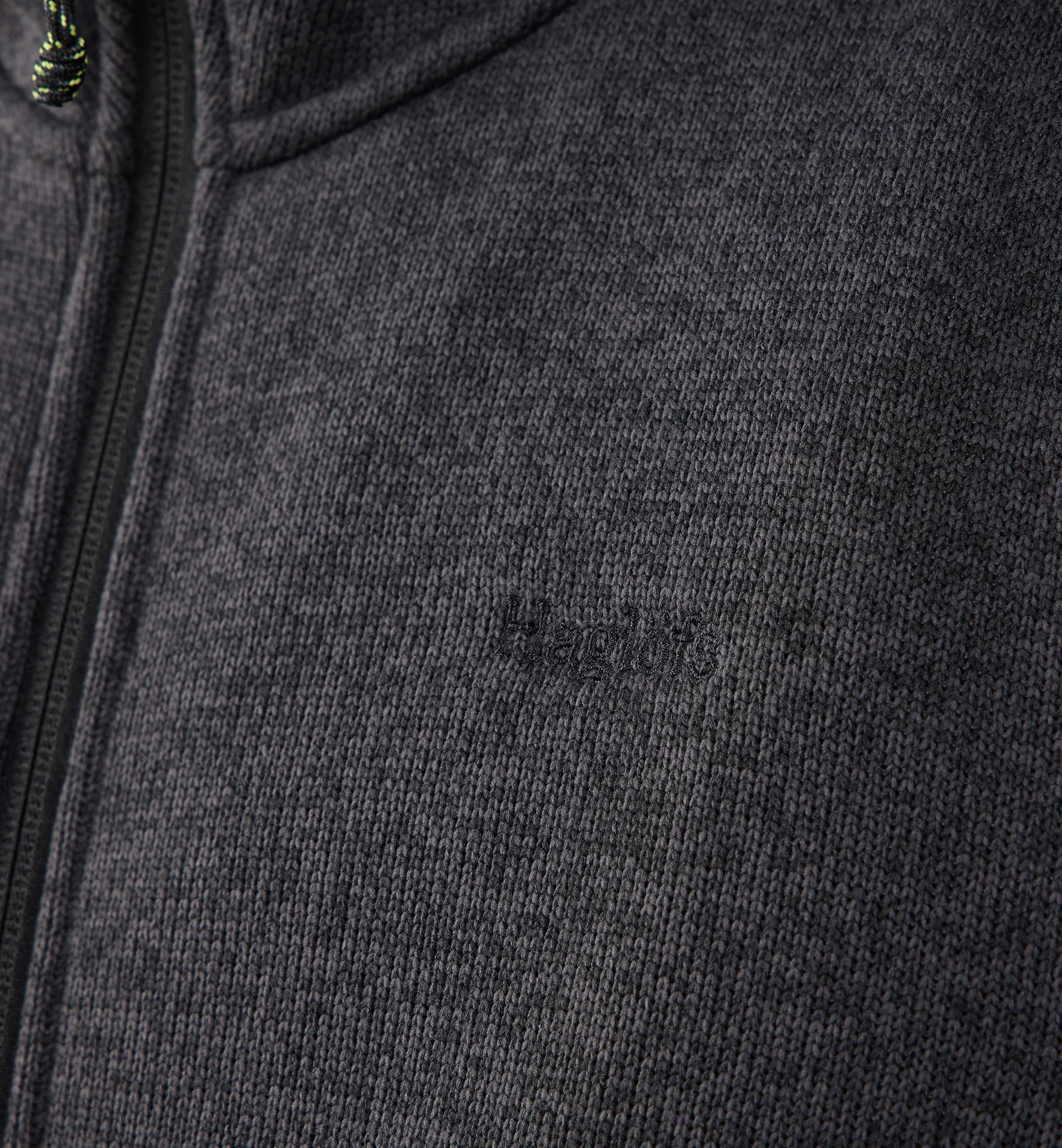 Swook II Mid Hood Men Magnetite/True Black