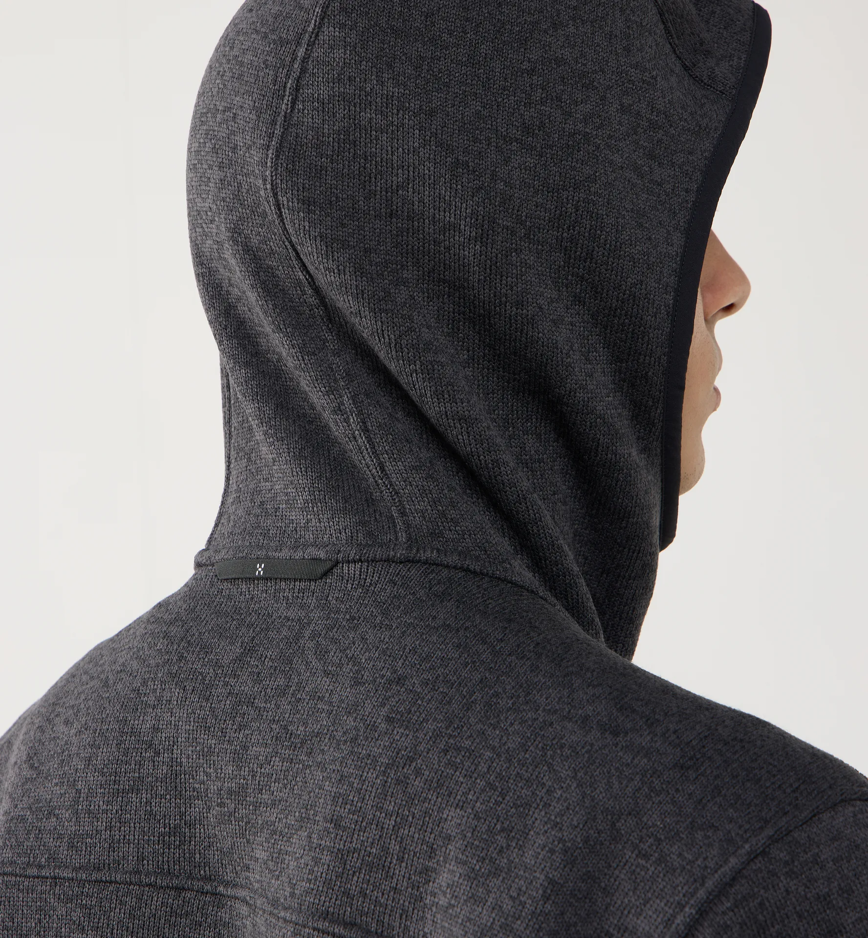 Swook II Mid Hood Men Magnetite/True Black