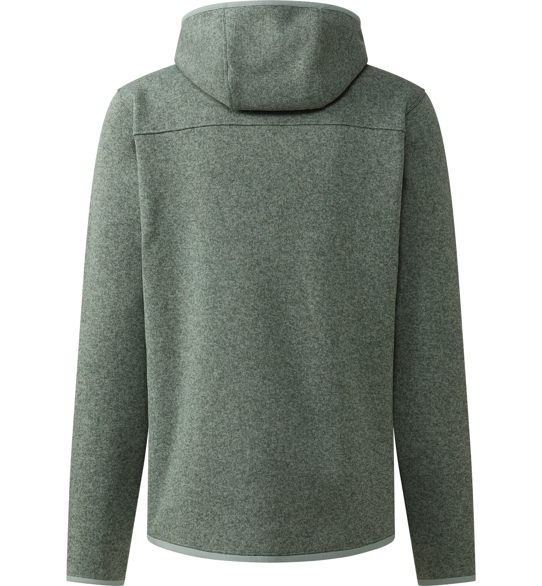 Swook II Mid Hood Men Chlorophyll Green/Dew Green