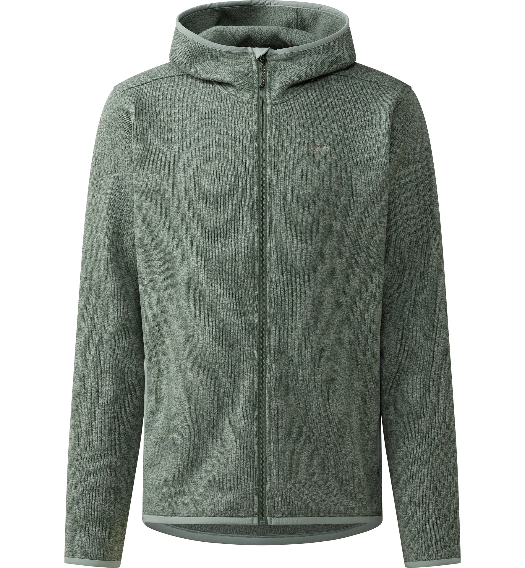 Swook II Mid Hood Men Chlorophyll Green/Dew Green