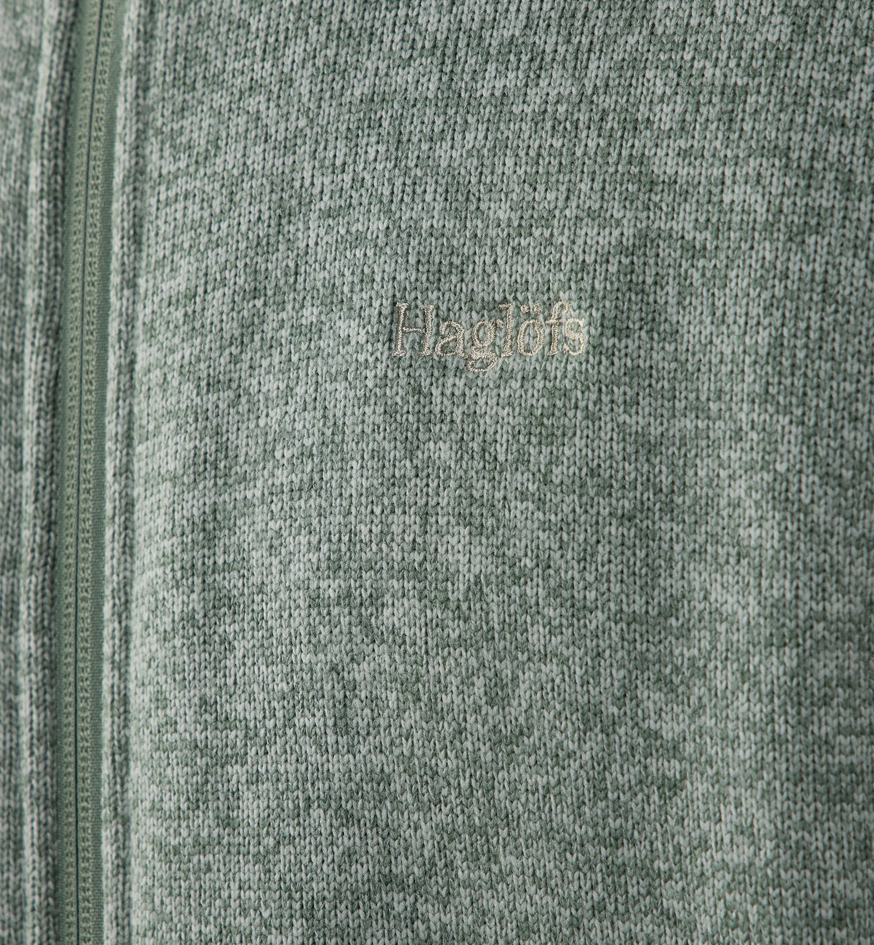 Swook II Mid Hood Men Chlorophyll Green/Dew Green