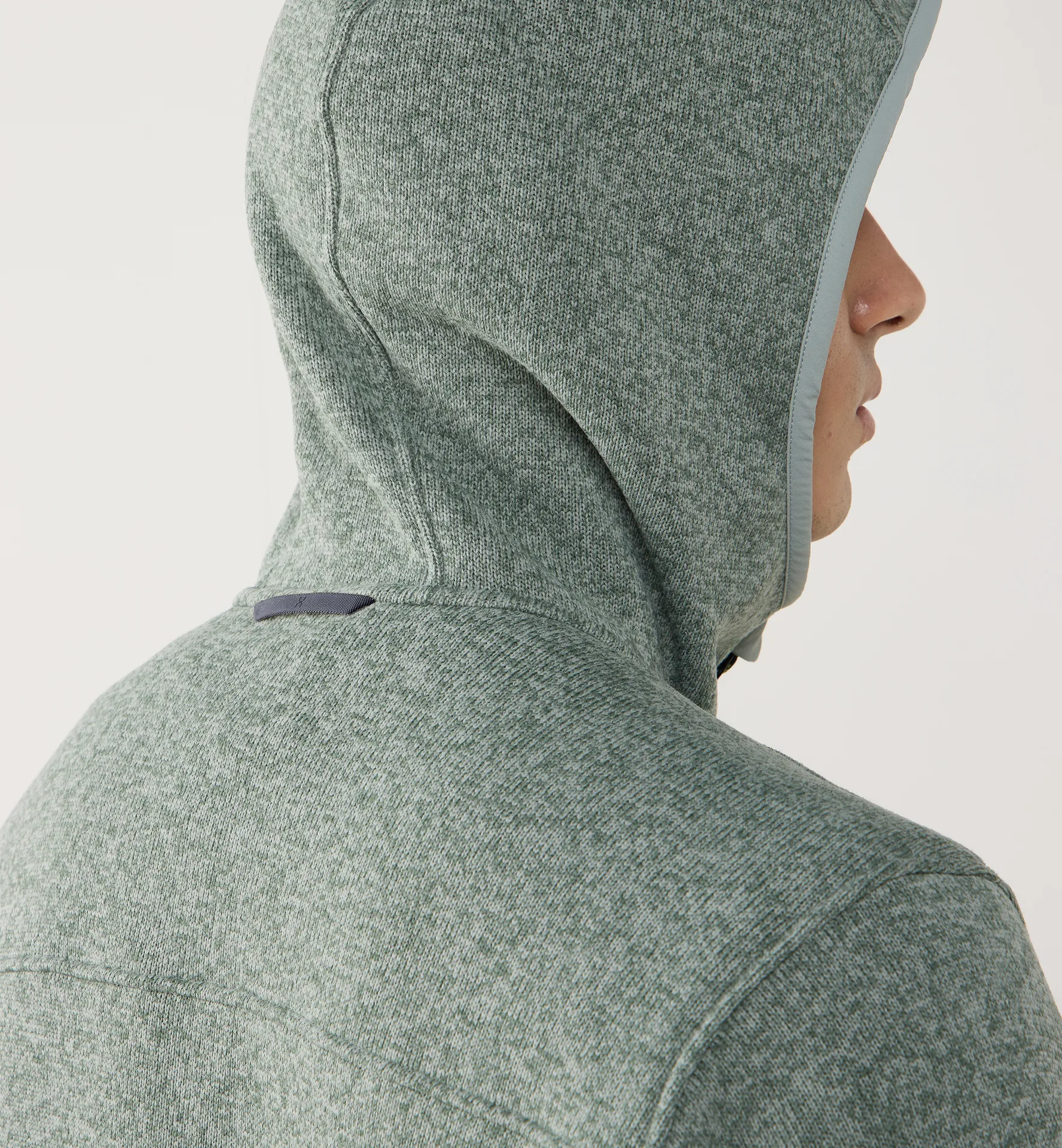 Swook II Mid Hood Men Chlorophyll Green/Dew Green