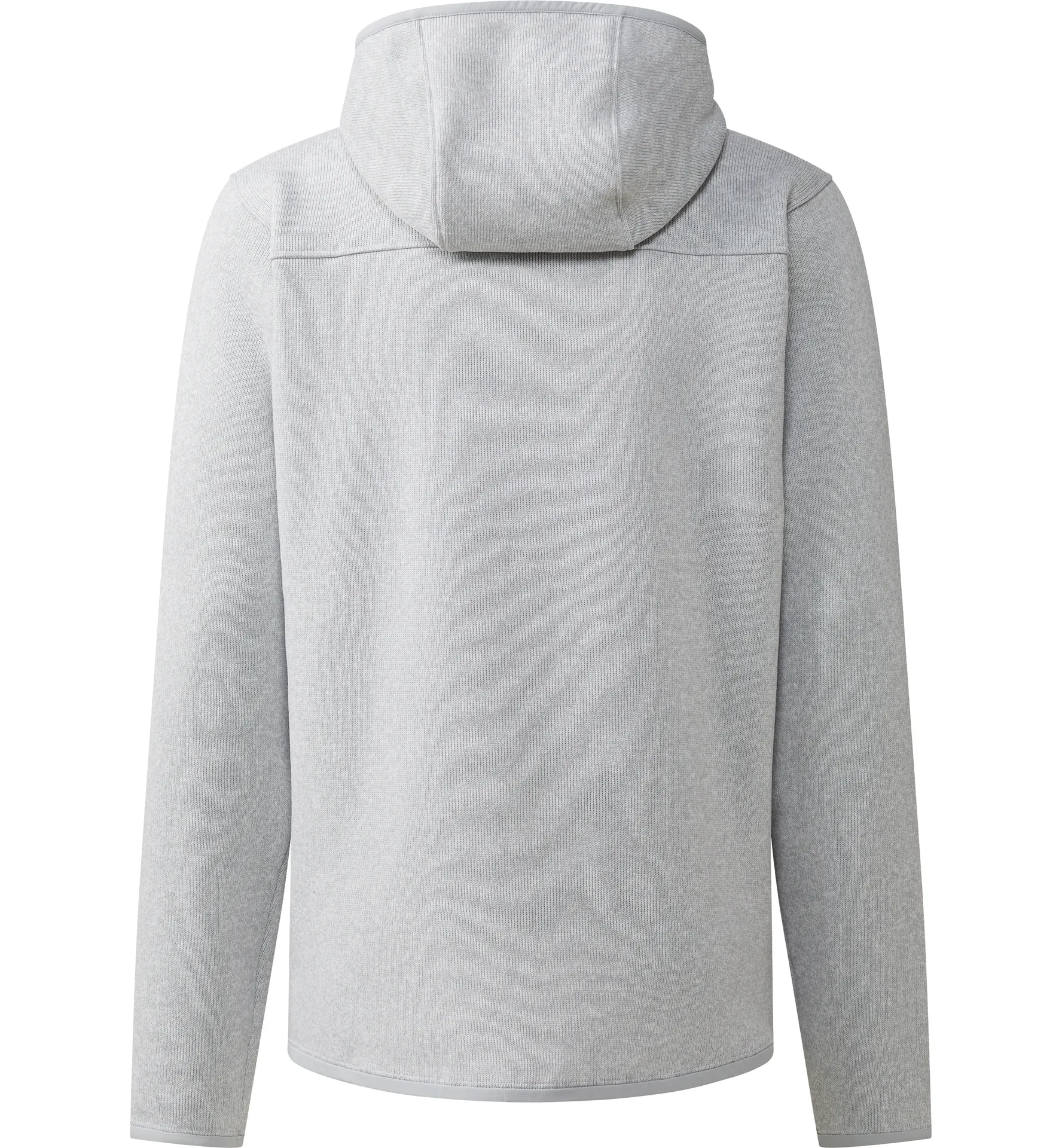Swook II Mid Hood Men Stone Gray/Soft White