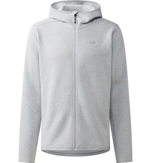 Swook II Mid Hood Men | Stone Gray/Soft White | Hiking