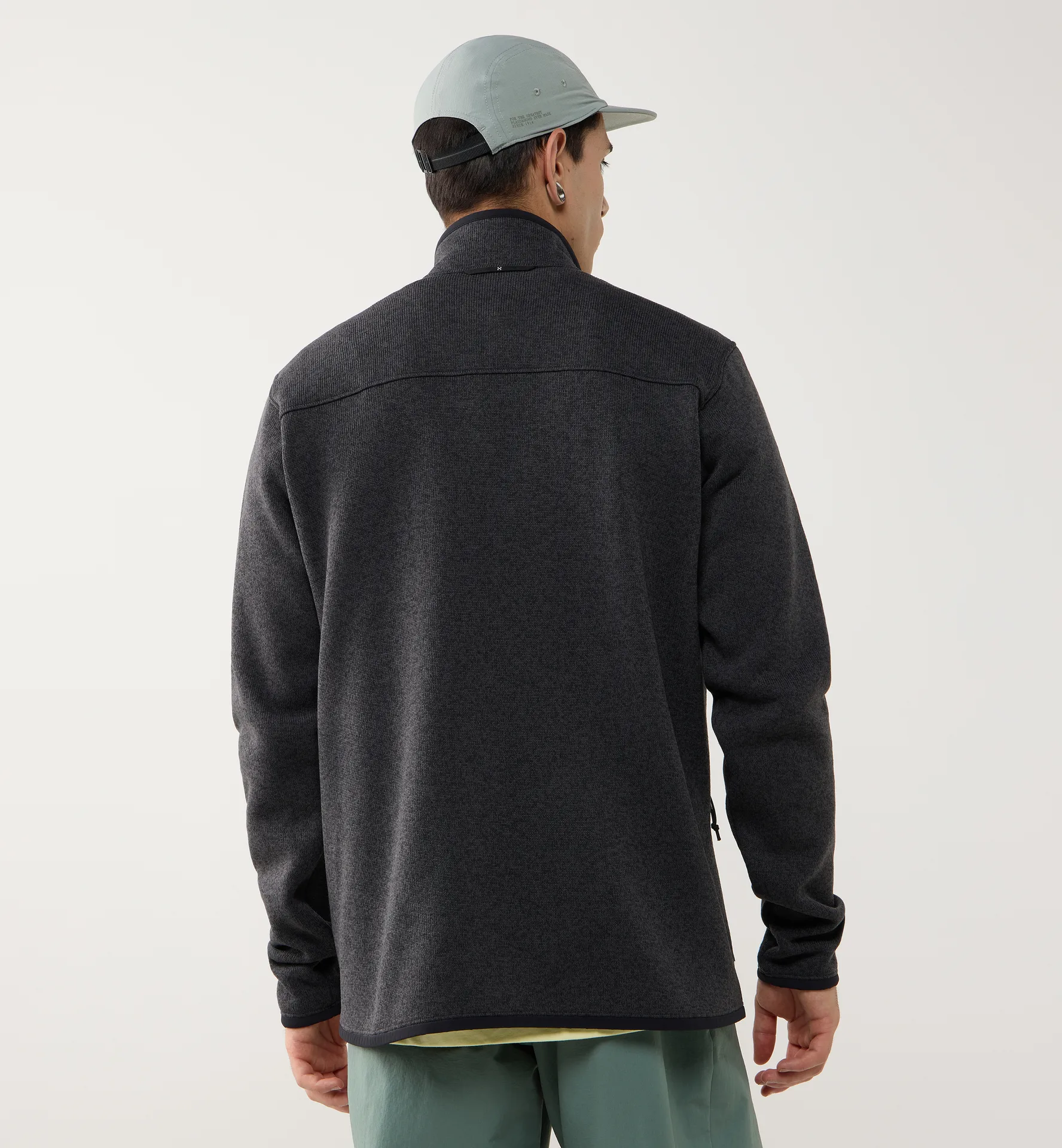 Swook II Mid Jacket Men | Magnetite/True black | Hiking