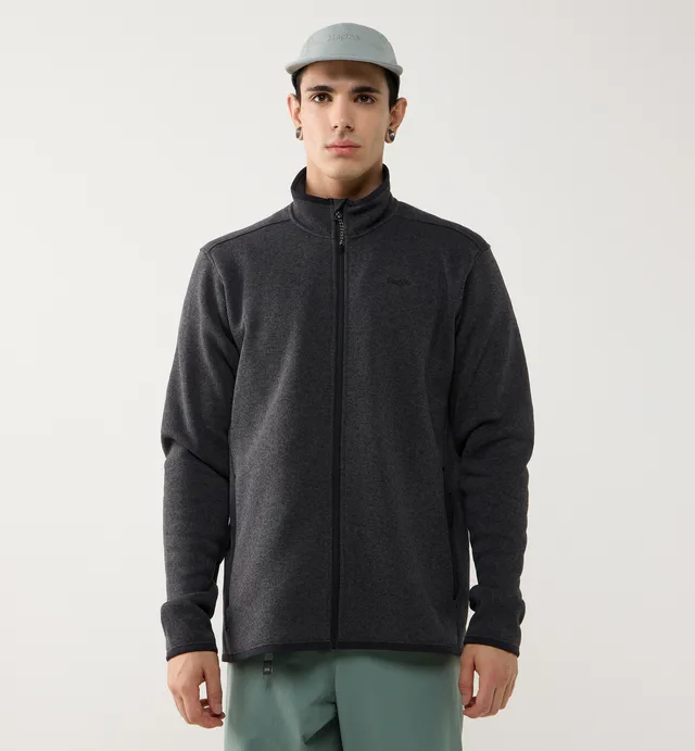 Swook II Mid Jacket Men | Magnetite/True black | Hiking