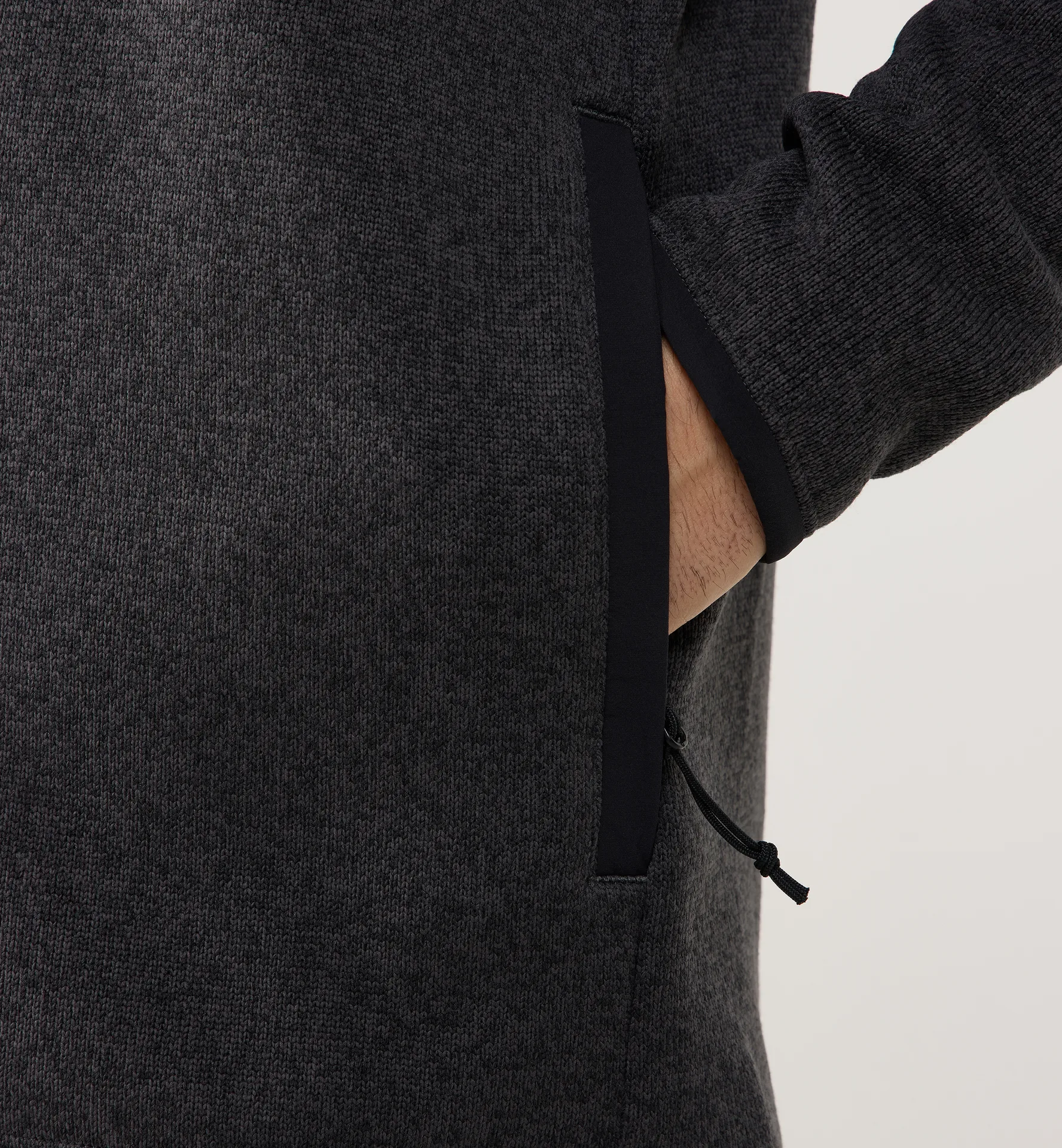 Swook II Mid Jacket Men | Magnetite/True black | Hiking