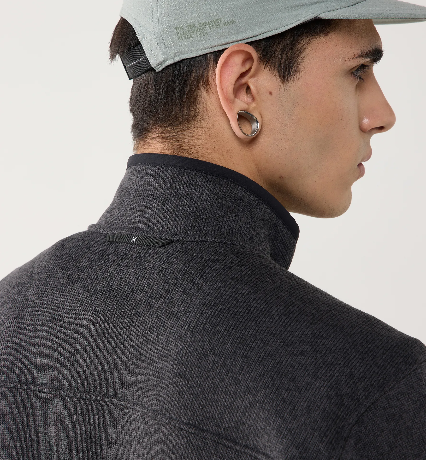 Swook II Mid Jacket Men | Magnetite/True black | Hiking