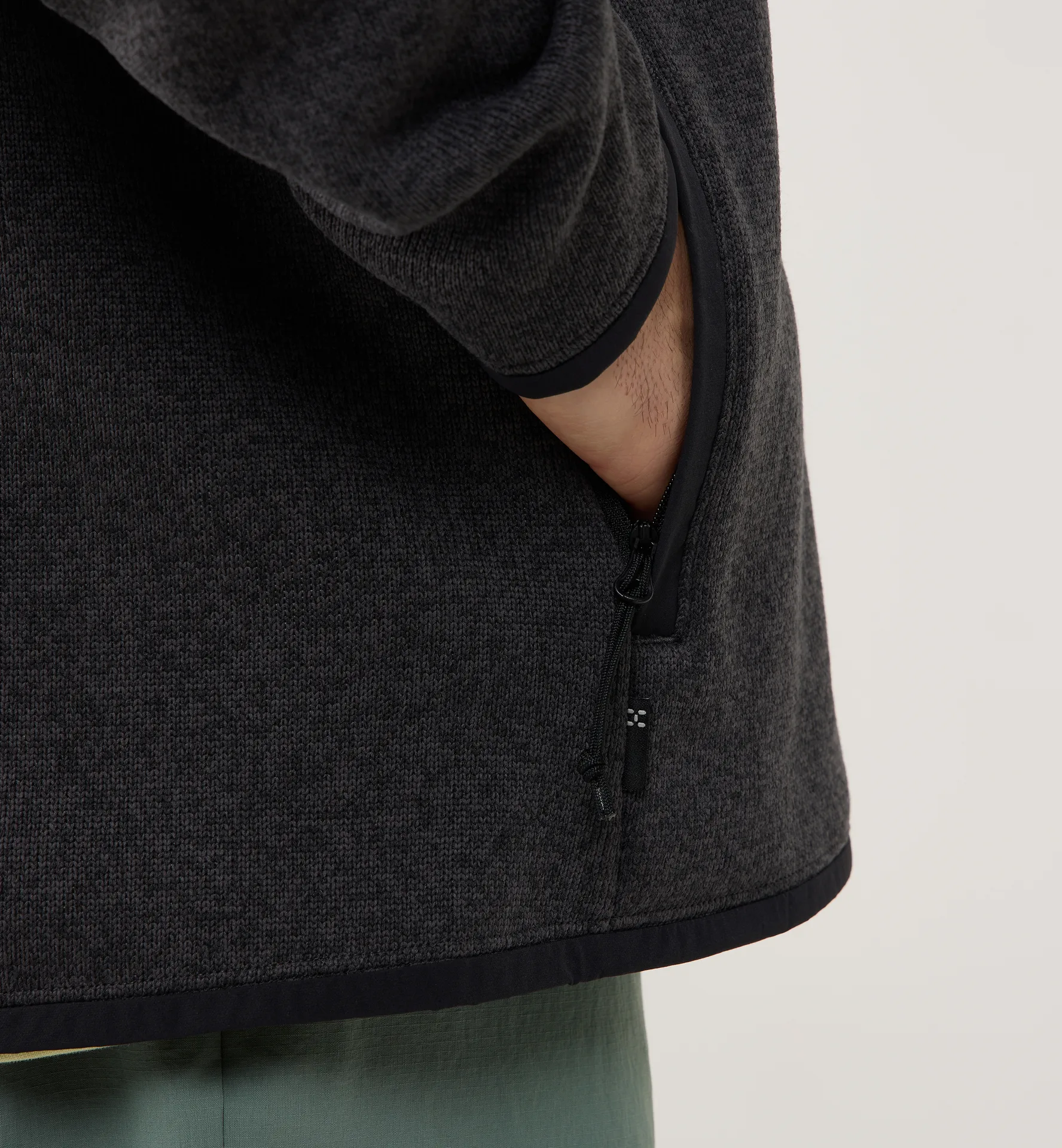 Swook II Mid Jacket Men Magnetite/True Black