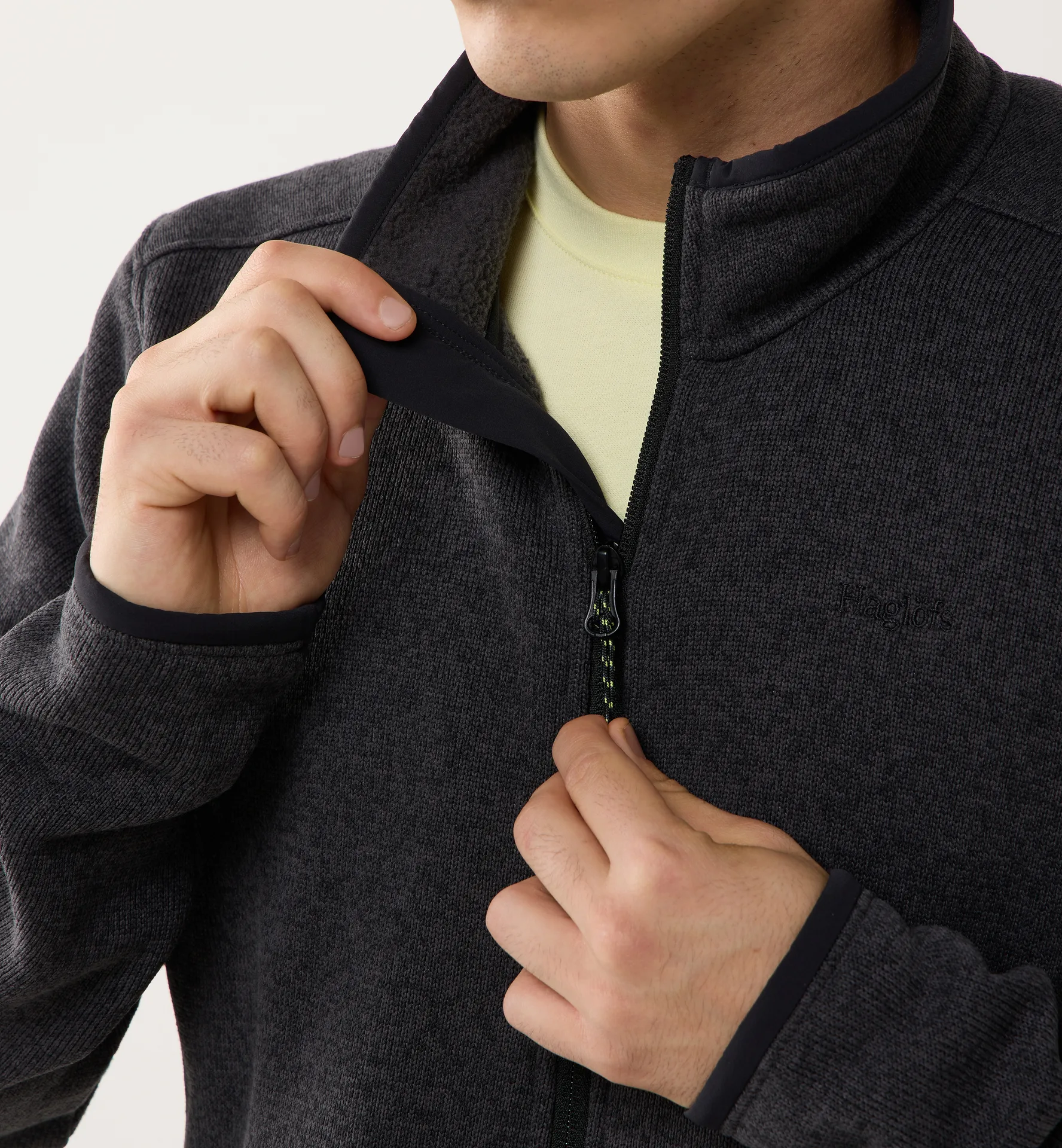 Swook II Mid Jacket Men Magnetite/True Black