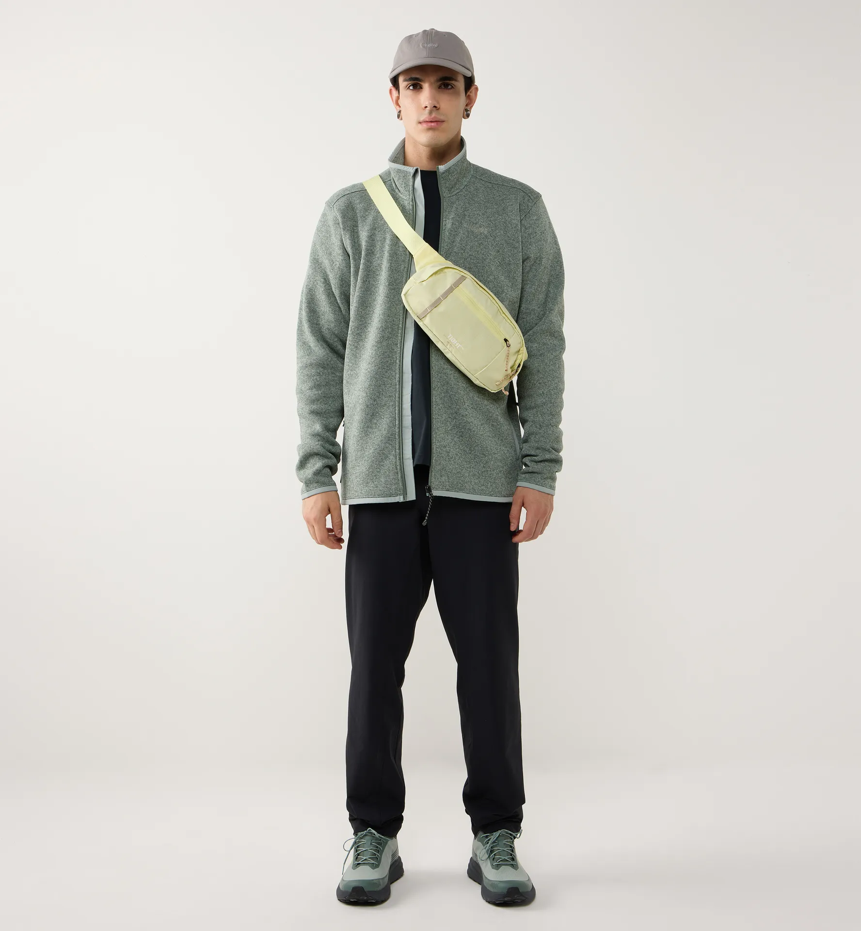 Swook II Mid Jacket Men Chlorophyll Green/Dew Green