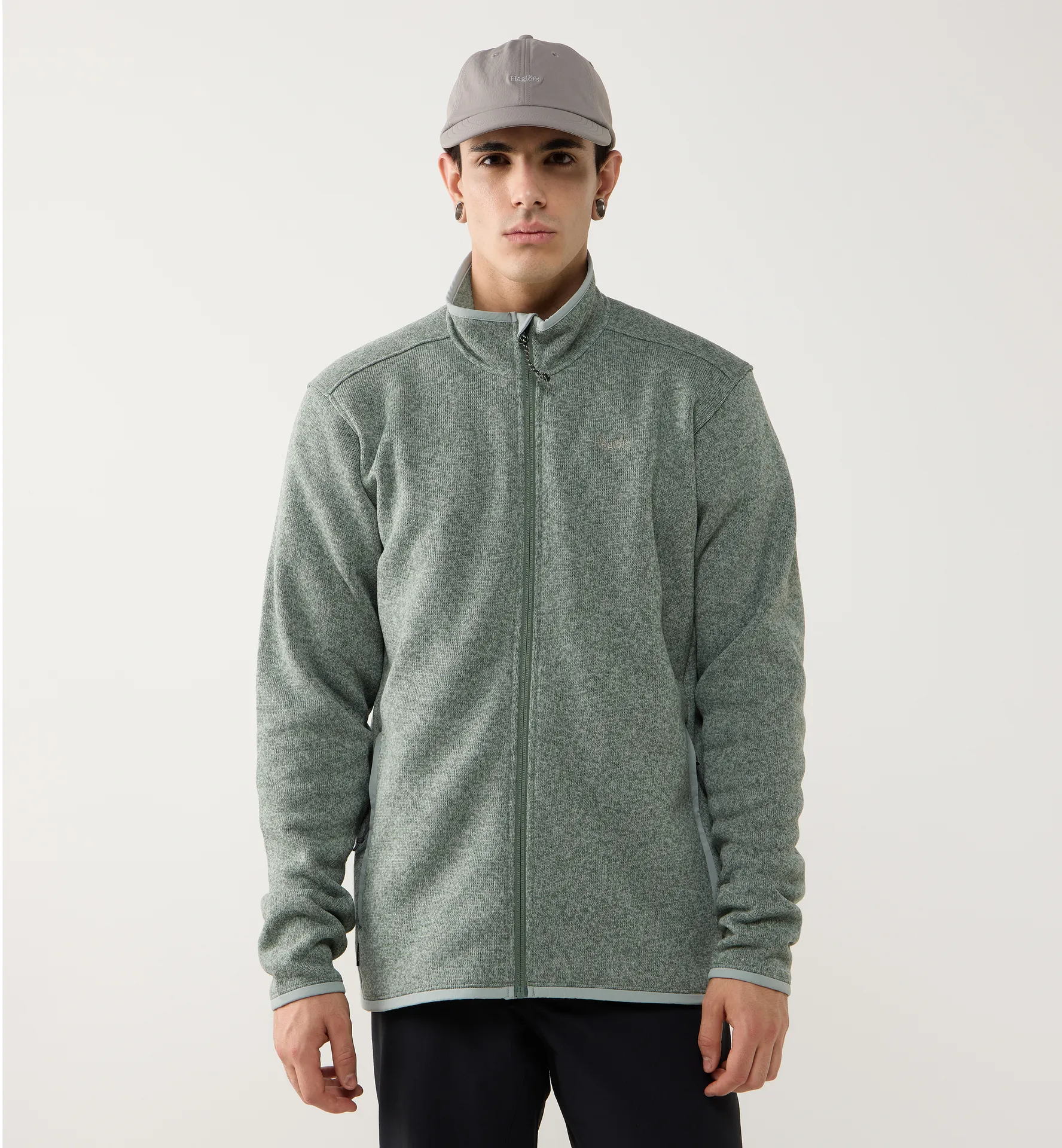 Swook II Mid Jacket Men Chlorophyll Green/Dew Green