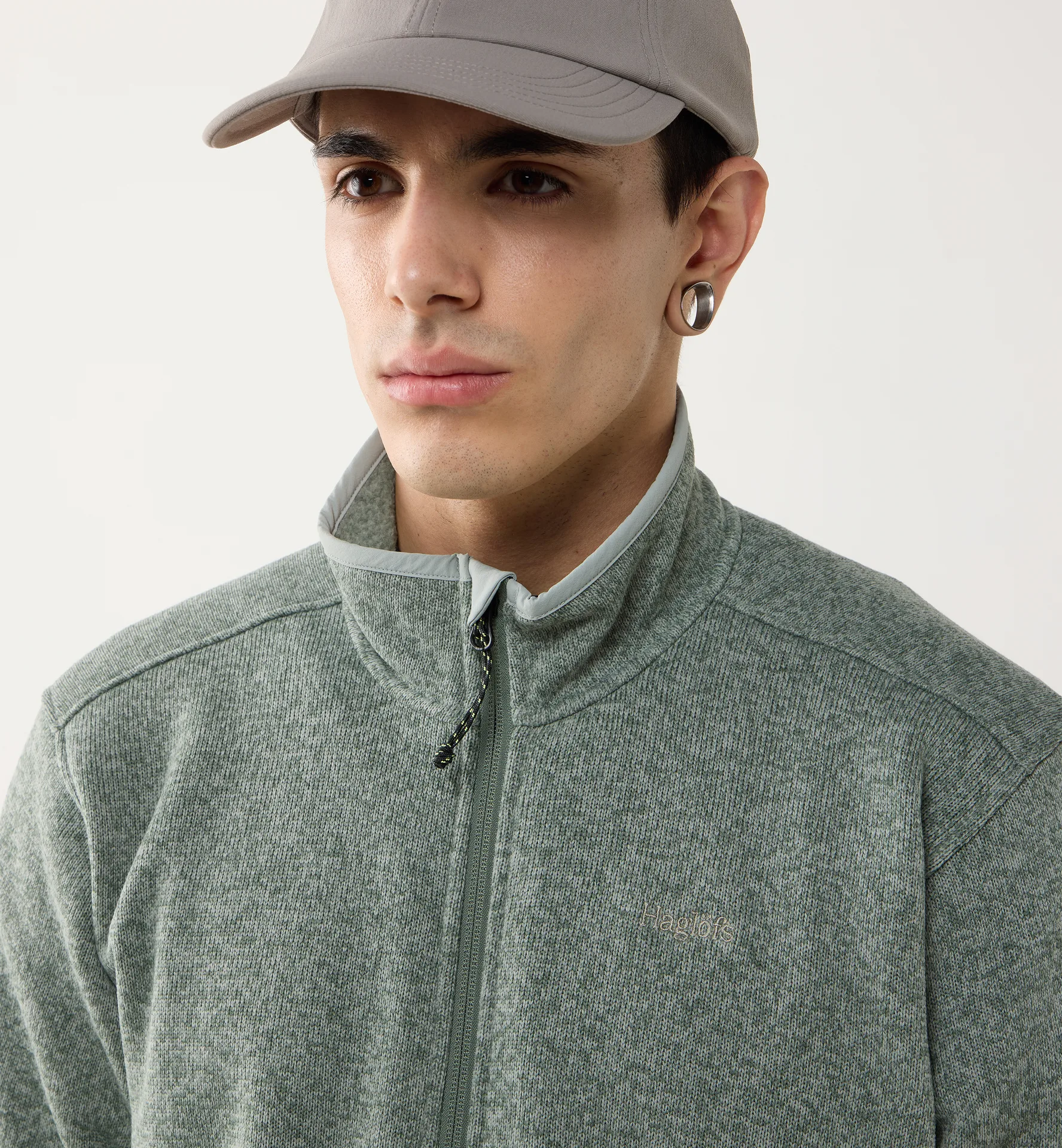 Swook II Mid Jacket Men | Chlorophyll Green/Dew Green | Hiking
