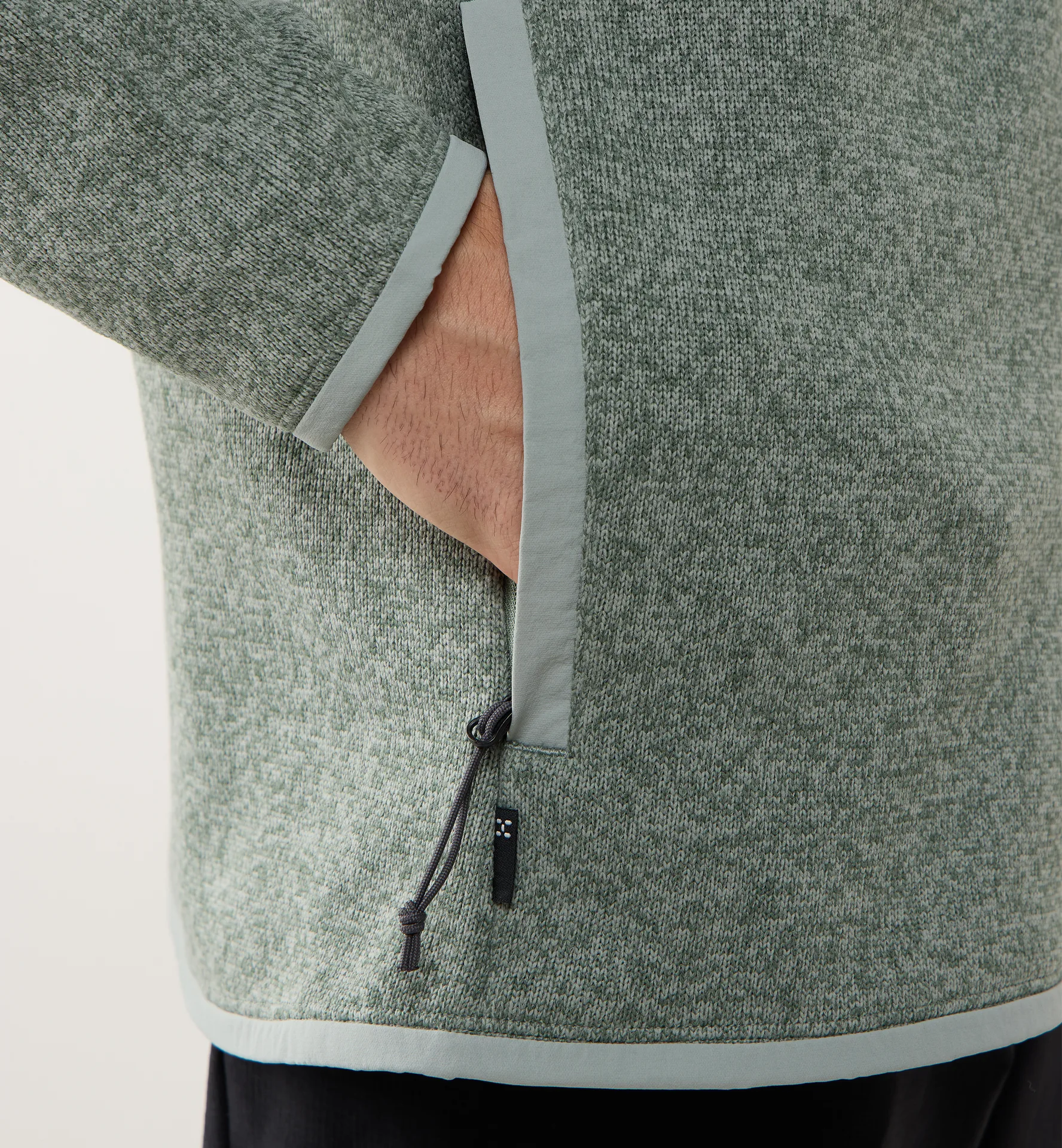 Swook II Mid Jacket Men Chlorophyll Green/Dew Green