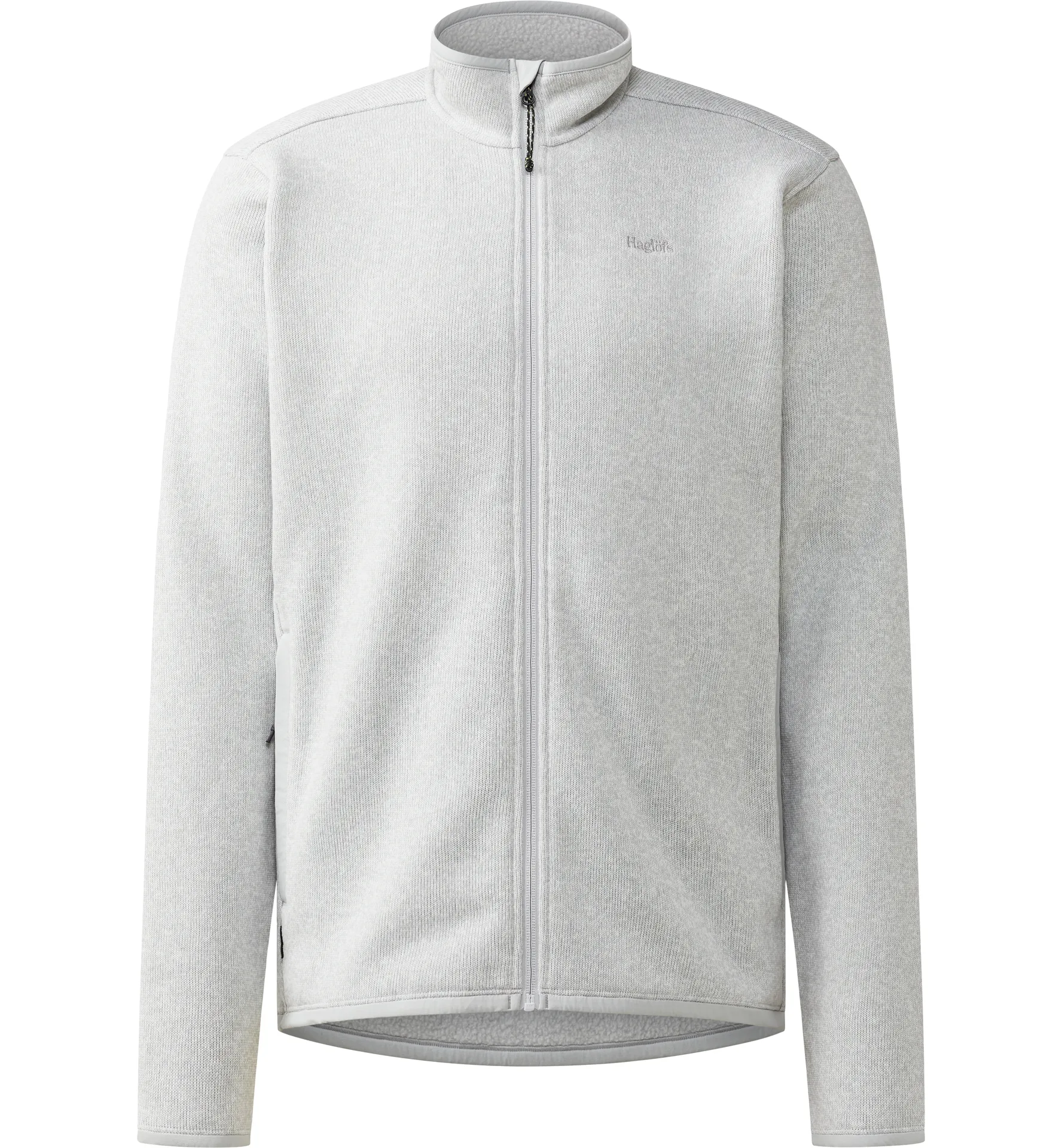 Swook II Mid Jacket Men Stone Grey/Soft White