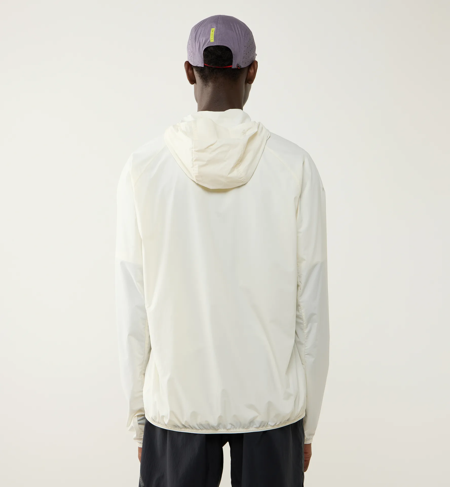 L.I.M Sunpack Hoodie Men Soft White