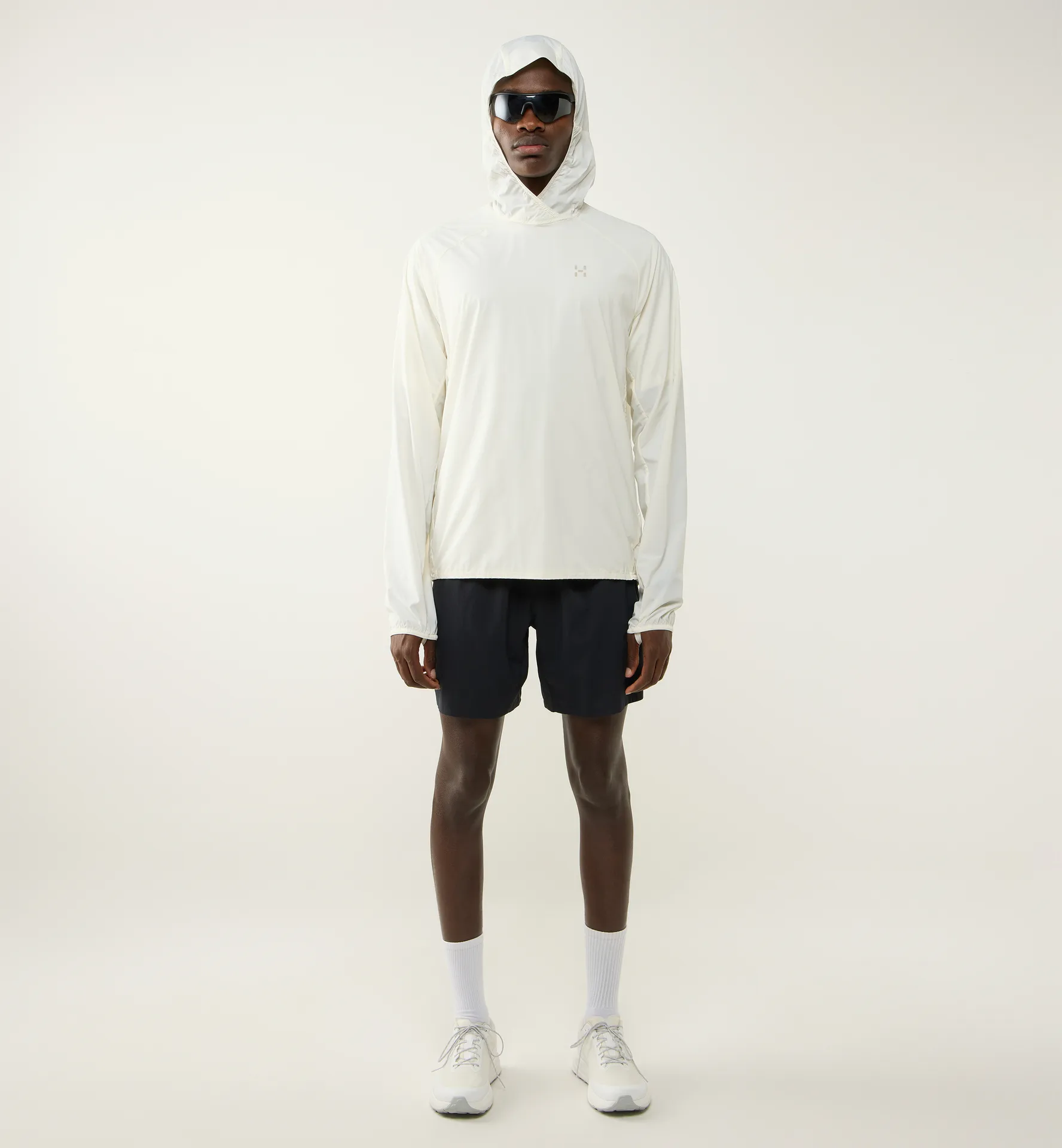 L.I.M Sunpack Hoodie Men Soft White