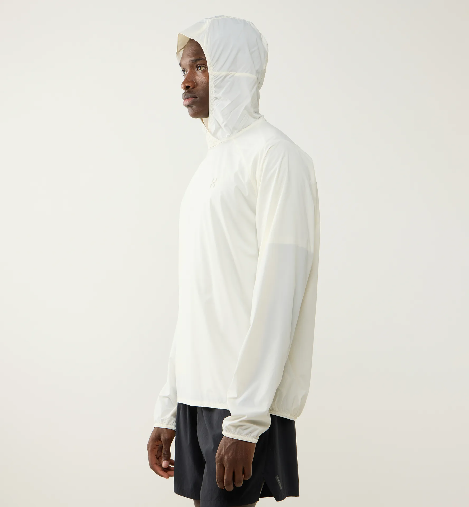 L.I.M Sunpack Hoodie Men Soft White