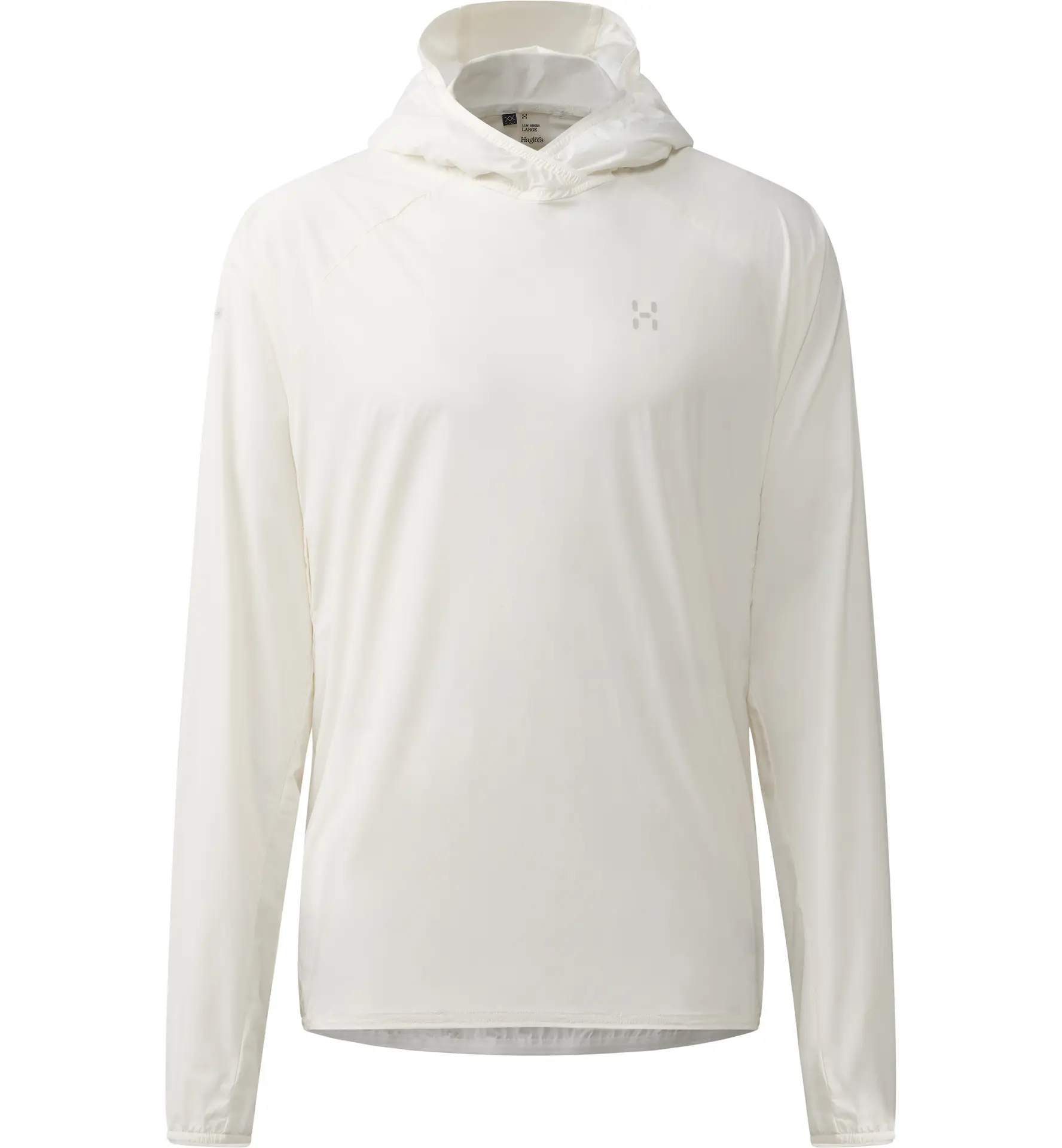 L.I.M Sunpack Hoodie Men Soft White
