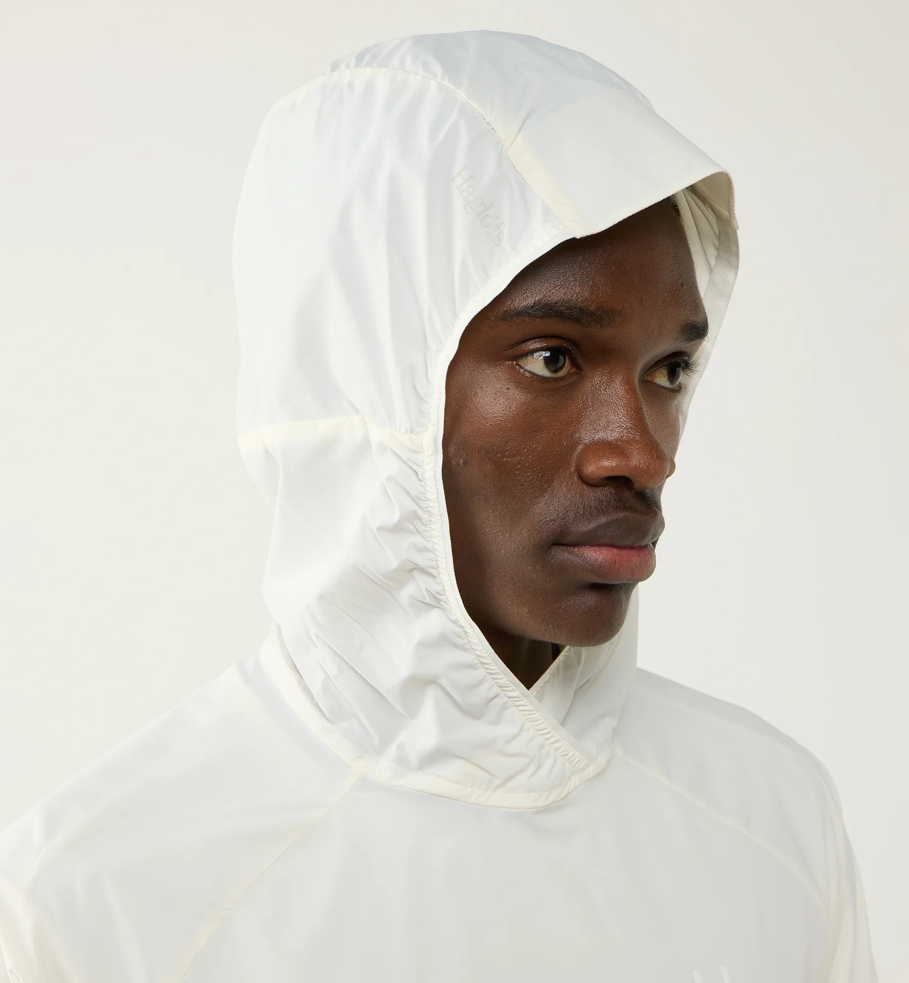 L.I.M Sunpack Hoodie Men Soft White