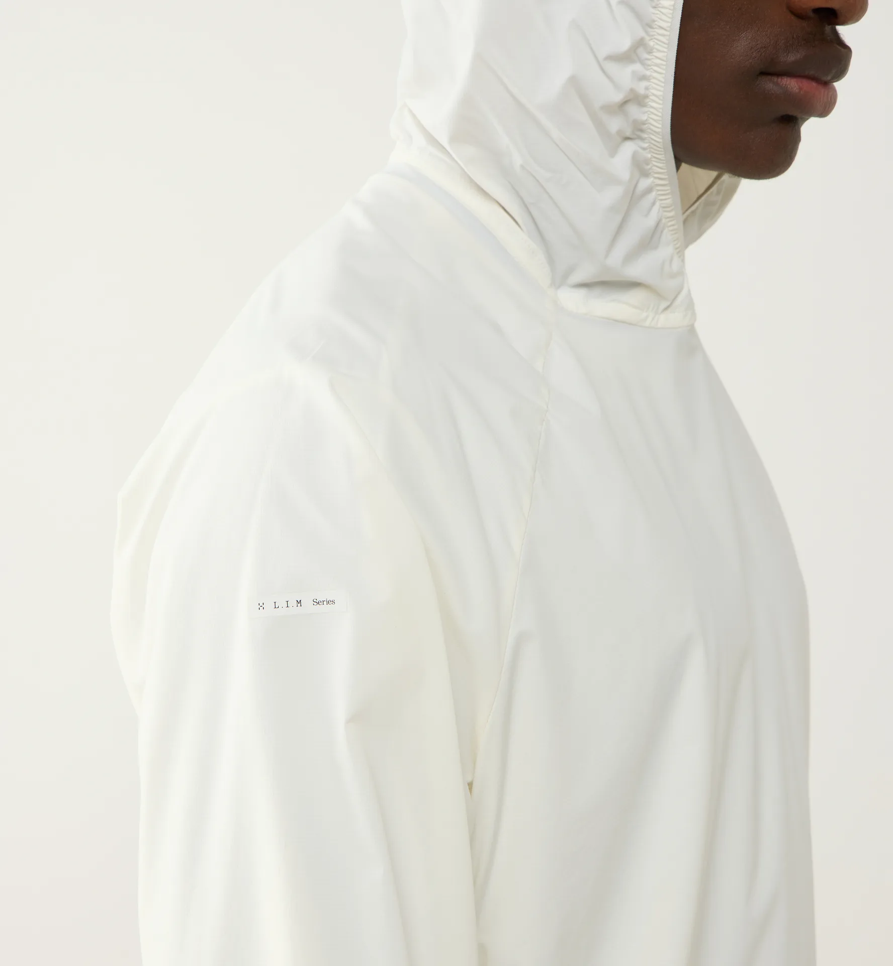 L.I.M Sunpack Hoodie Men Soft White