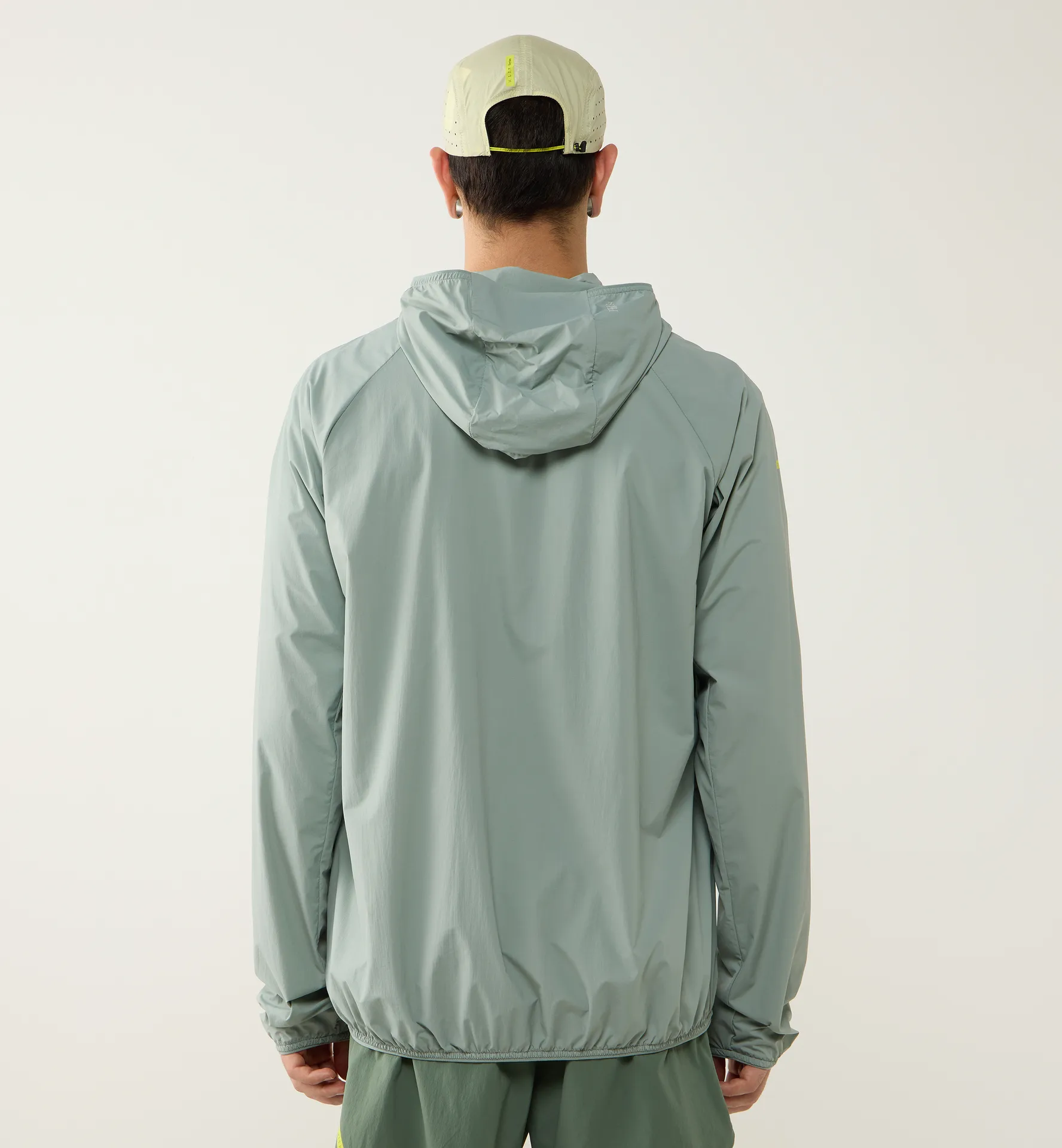 L.I.M Sunpack Hoodie Men Dew Green