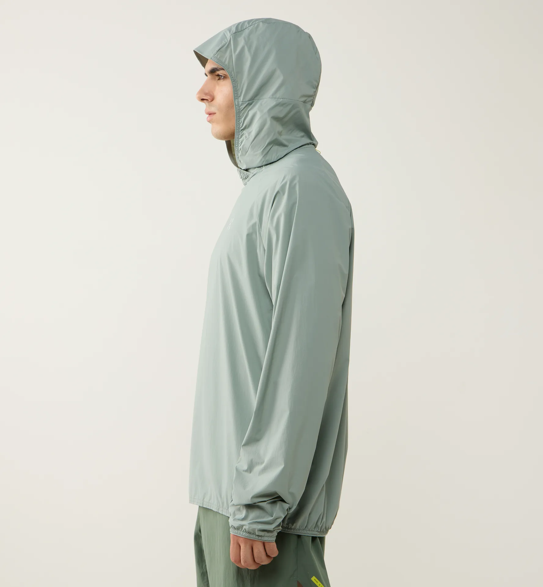 L.I.M Sunpack Hoodie Men Dew Green