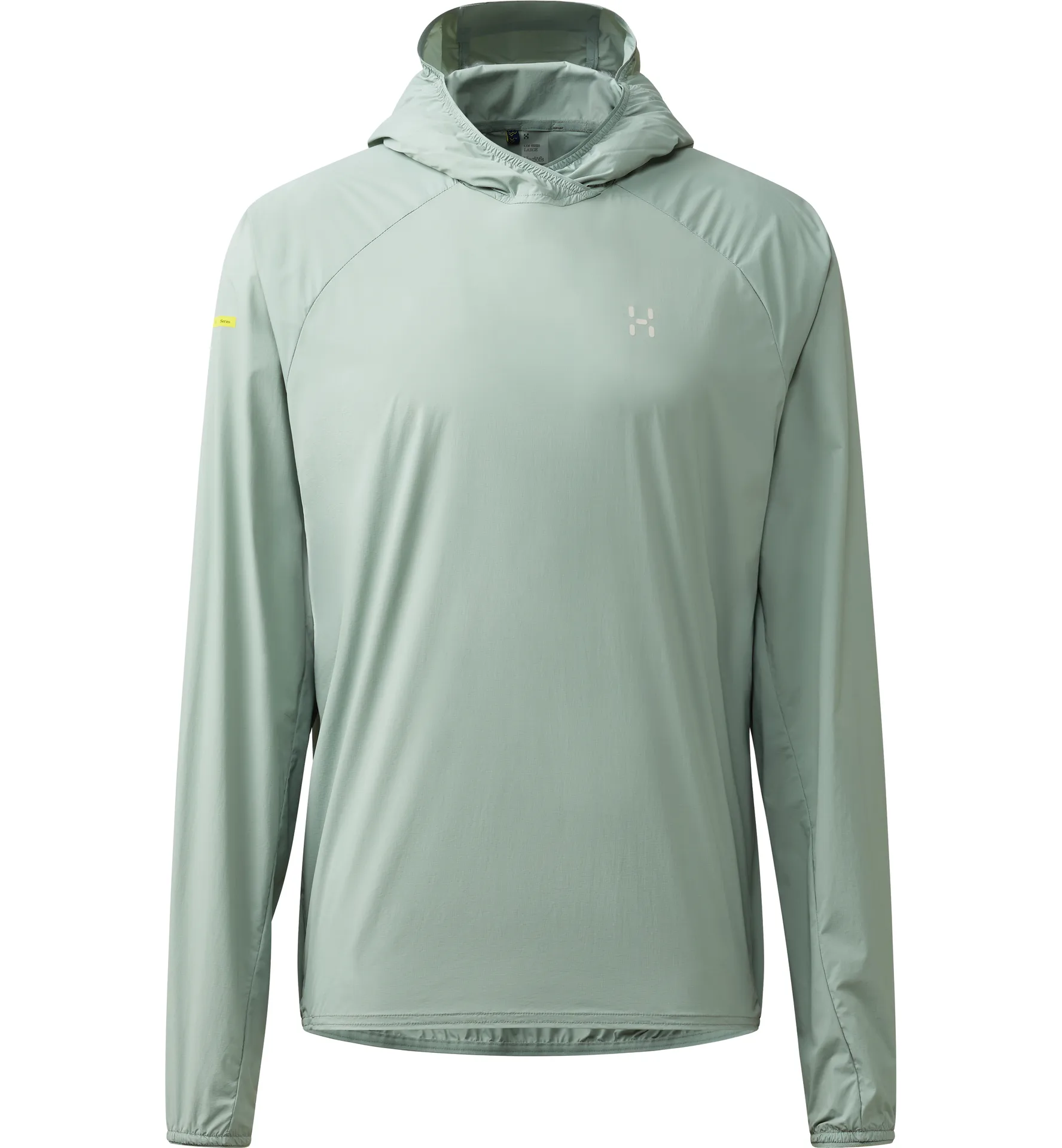 L.I.M Sunpack Hoodie Men Dew Green