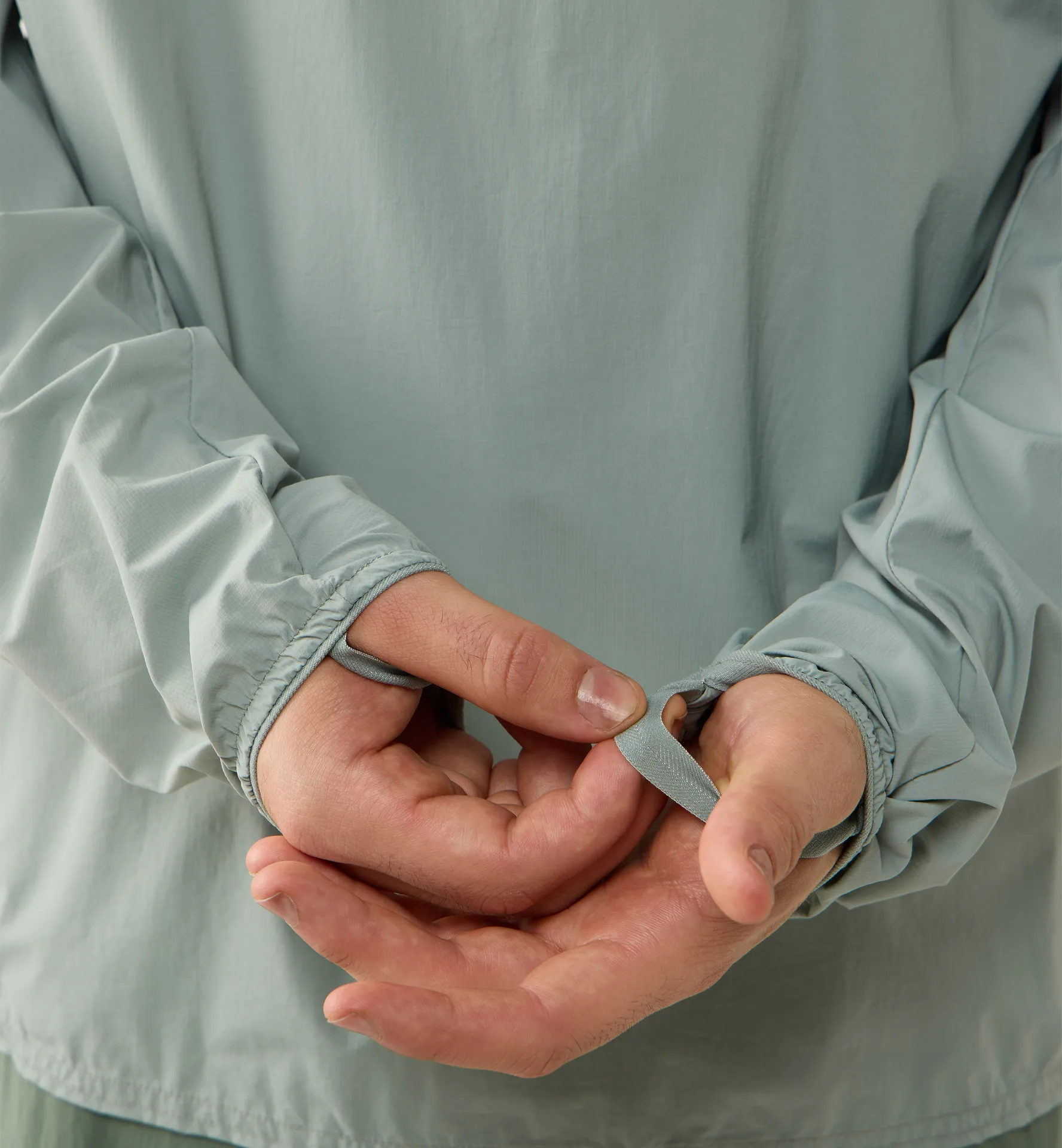 L.I.M Sunpack Hoodie Men Dew Green