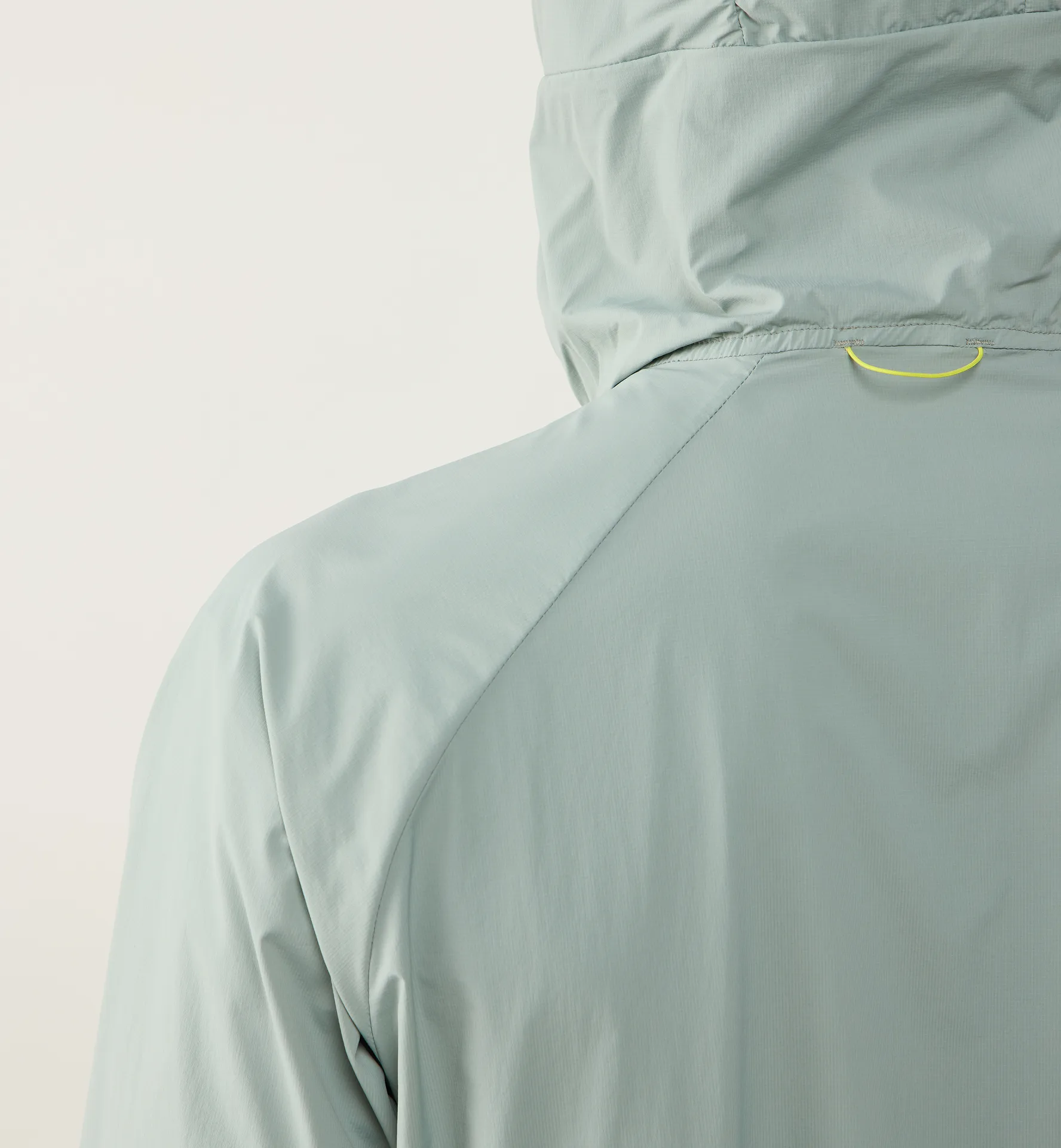 L.I.M Sunpack Hoodie Men Dew Green